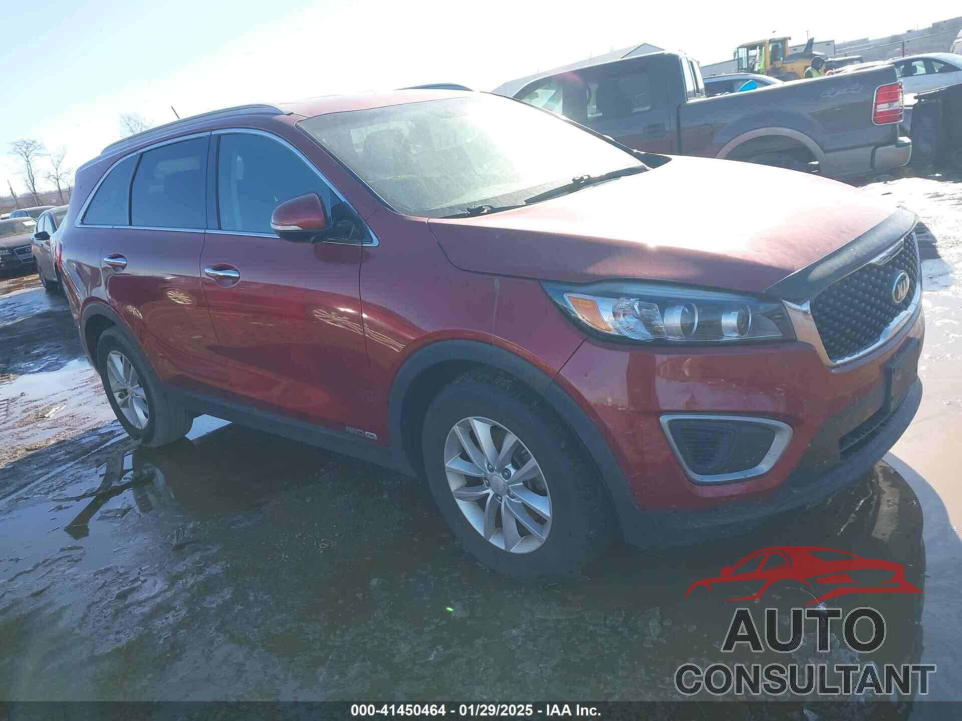 KIA SORENTO 2016 - 5XYPGDA52GG172773