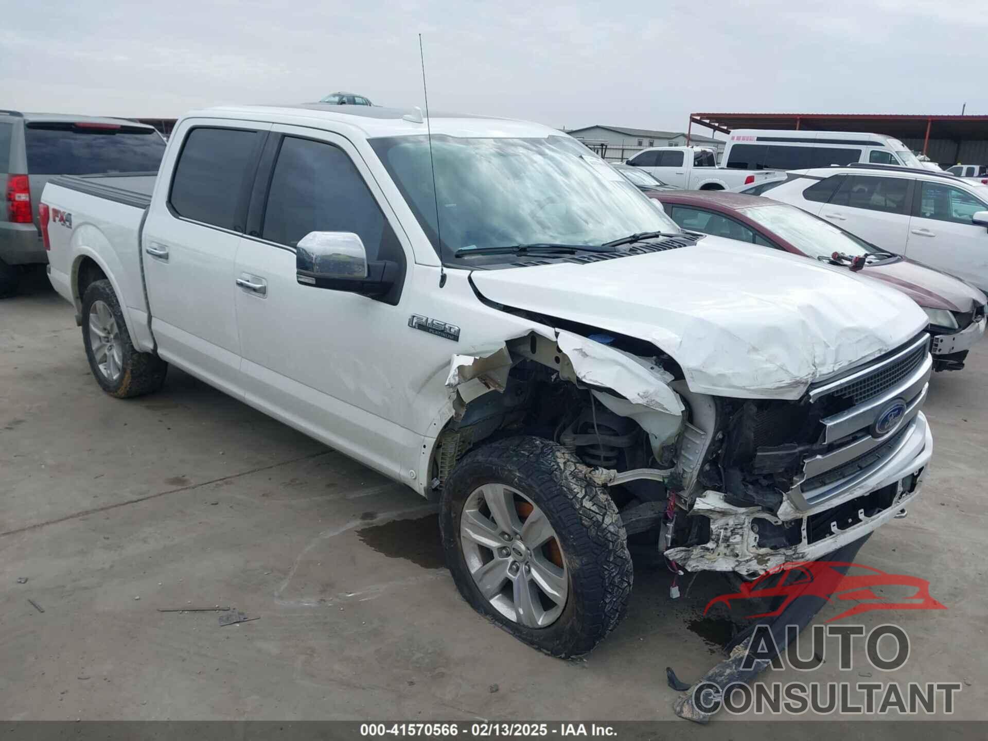 FORD F-150 2020 - 1FTEW1E4XLFB78604