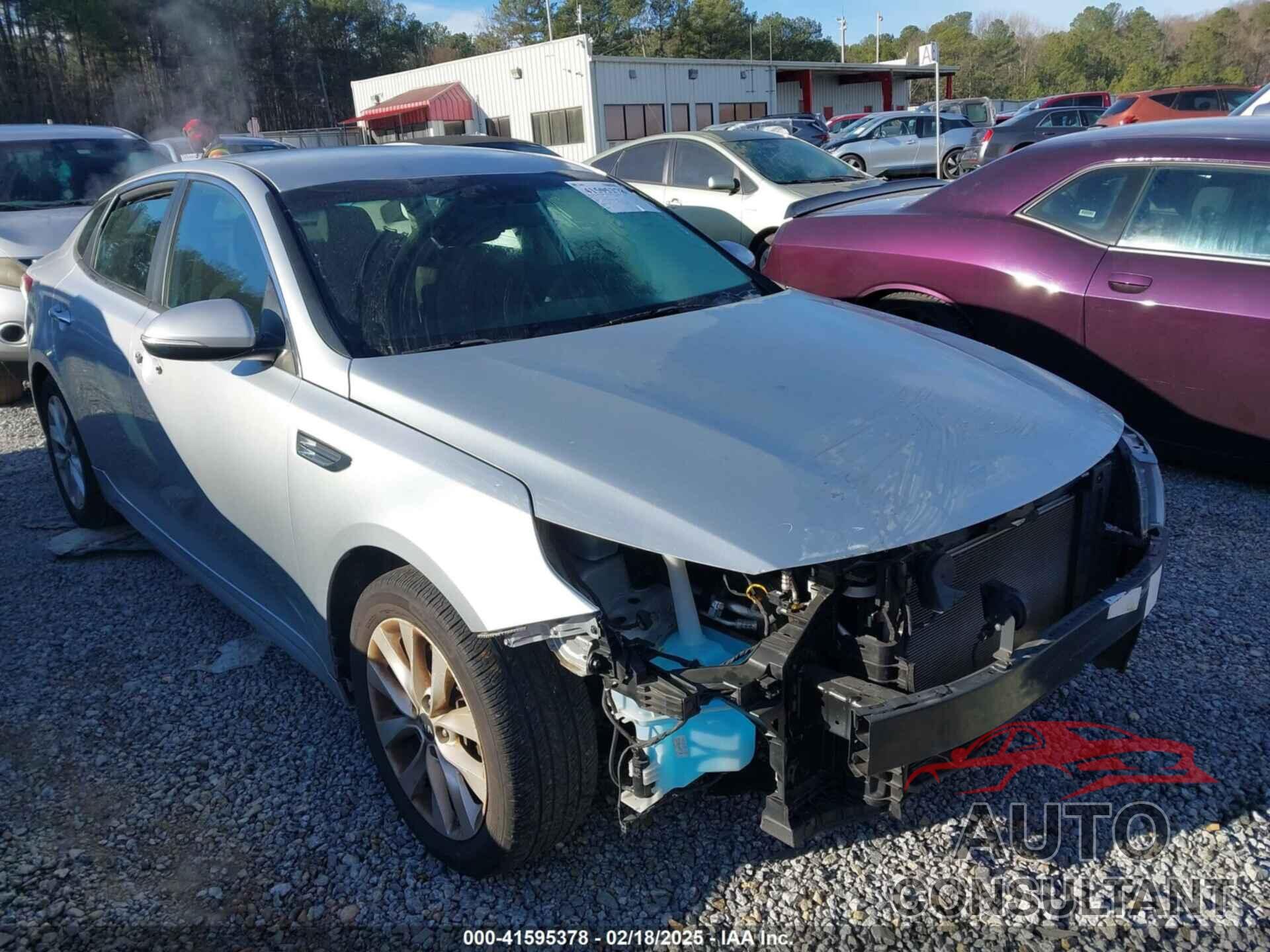 KIA OPTIMA 2016 - 5XXGT4L36GG060456