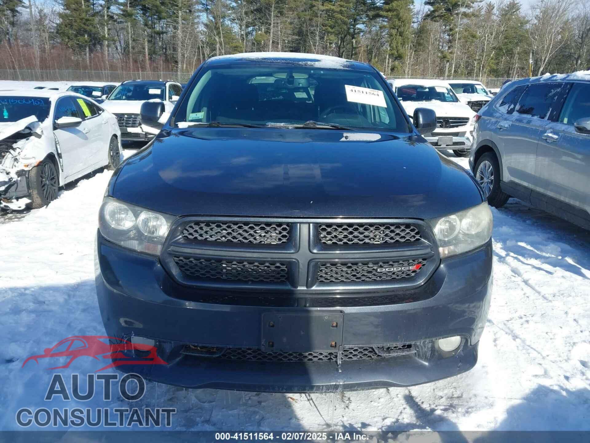 DODGE DURANGO 2013 - 1C4RDJAG4DC672225
