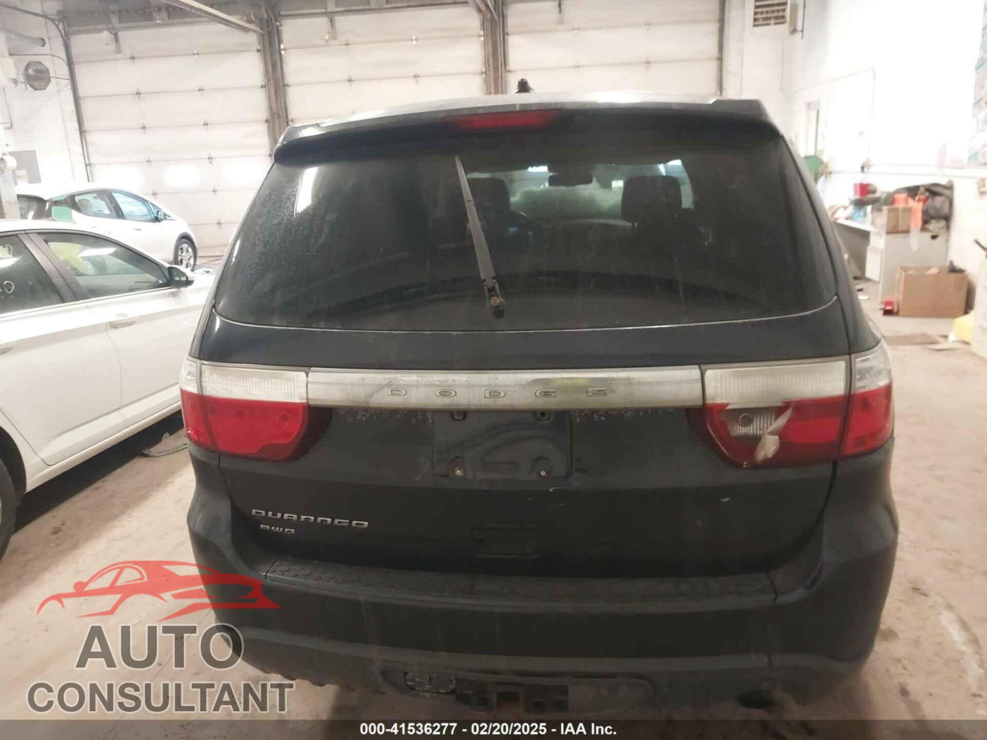 DODGE DURANGO 2012 - 1C4RDJAG8CC164175