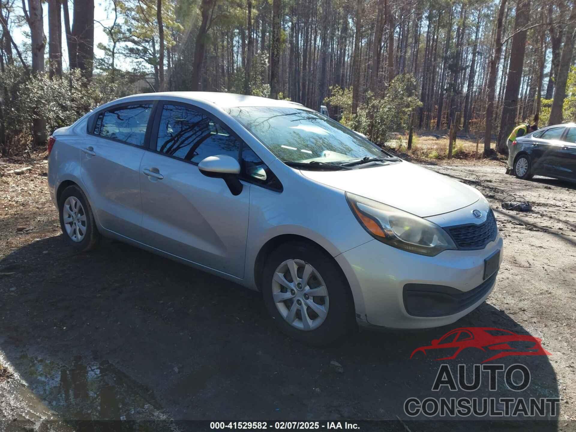 KIA RIO 2012 - KNADM4A36C6045125