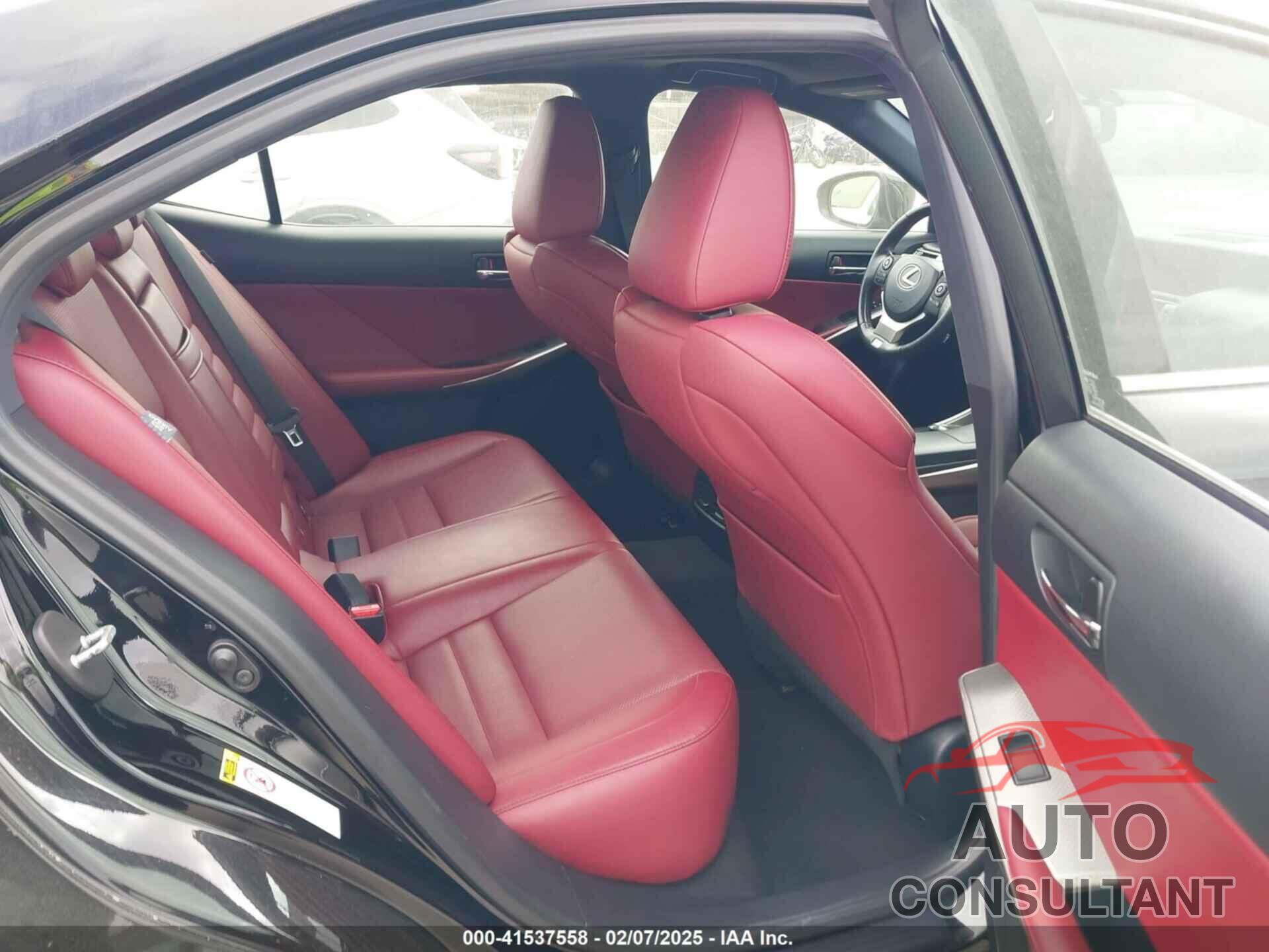 LEXUS IS 250 2015 - JTHCF1D26F5026996