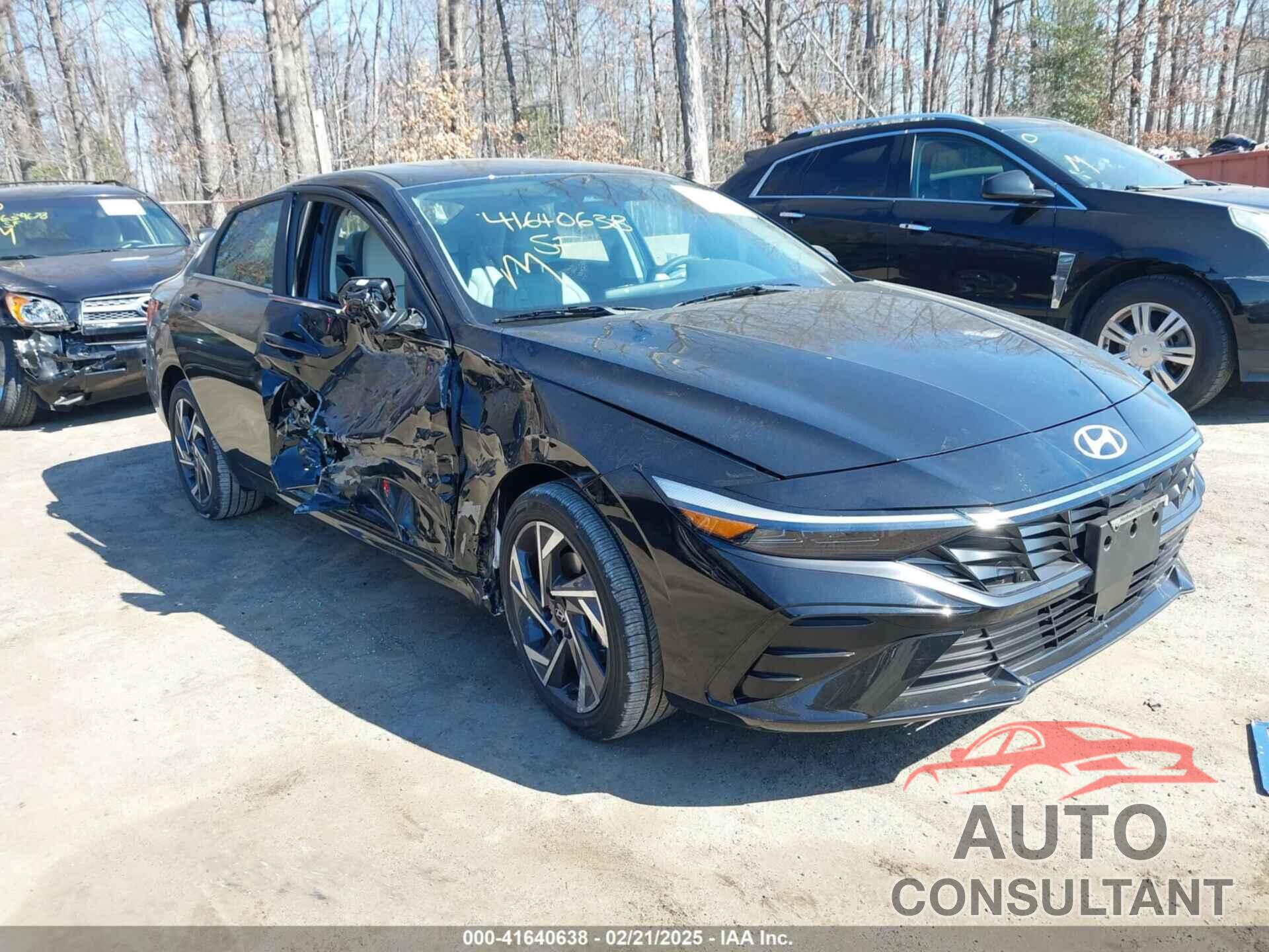 HYUNDAI ELANTRA 2025 - KMHLP4DG7SU896389
