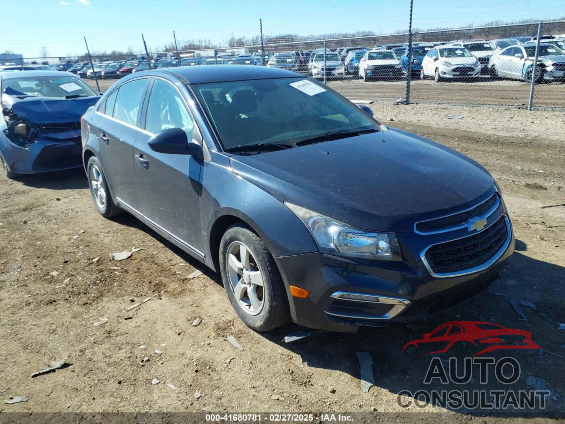 CHEVROLET CRUZE LIMITED 2016 - 1G1PE5SB6G7176492