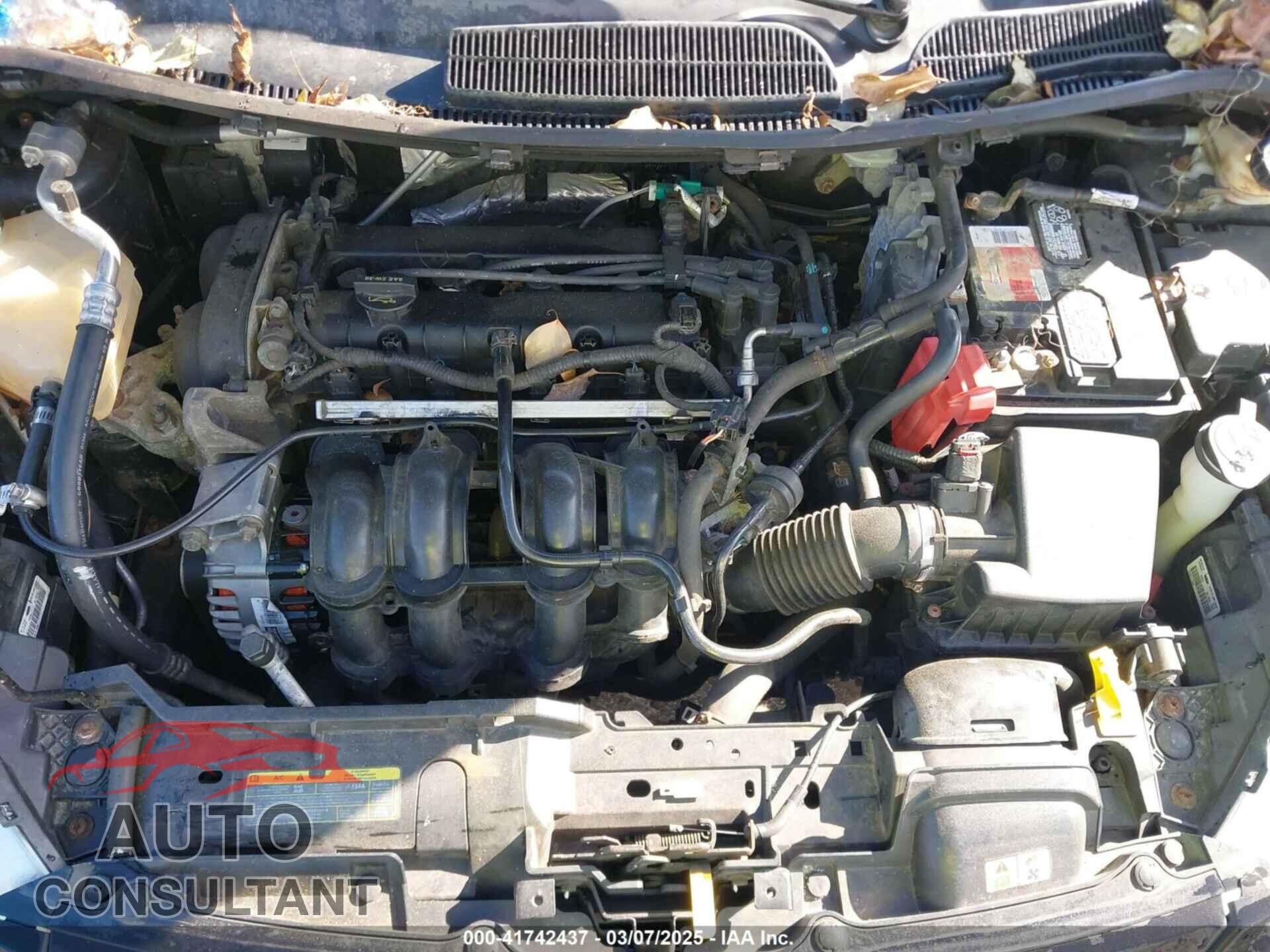 FORD FIESTA 2011 - 3FADP4EJ1BM141705