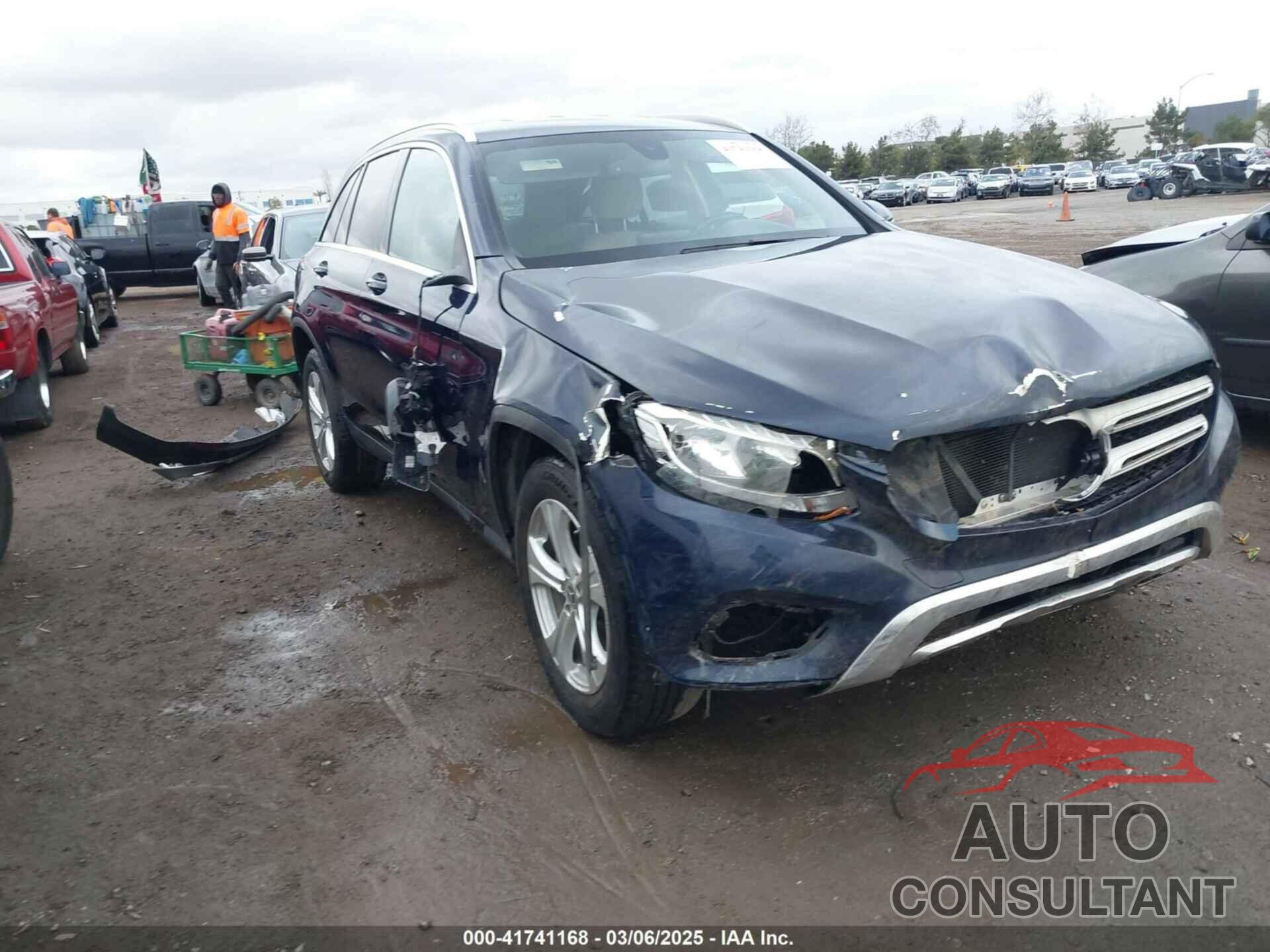 MERCEDES-BENZ GLC 300 2018 - WDC0G4JB5JF439738