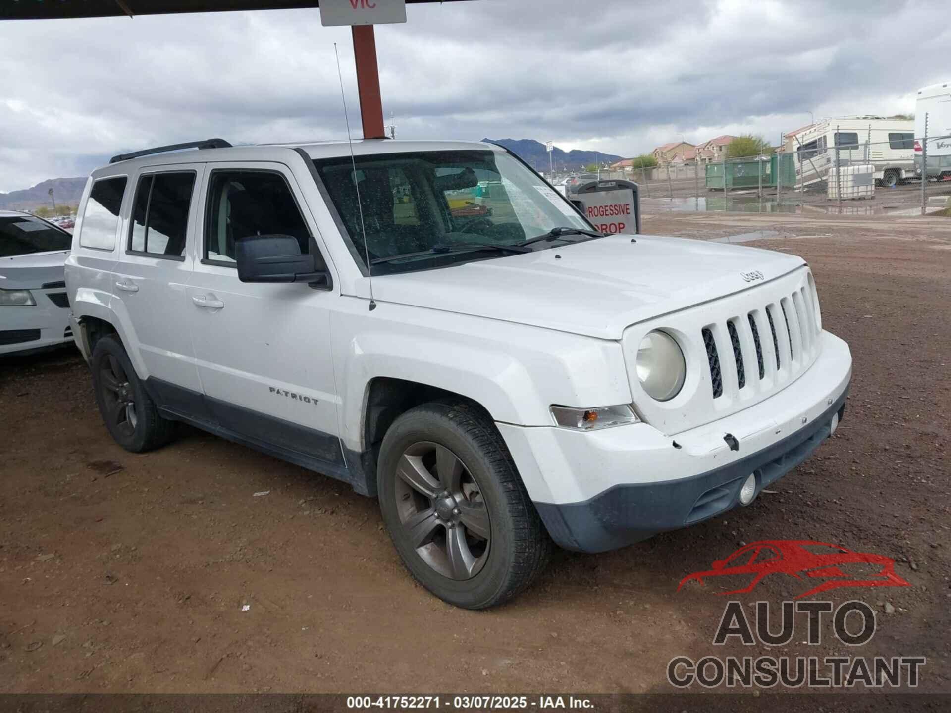 JEEP PATRIOT 2014 - 1C4NJPFA0ED667162