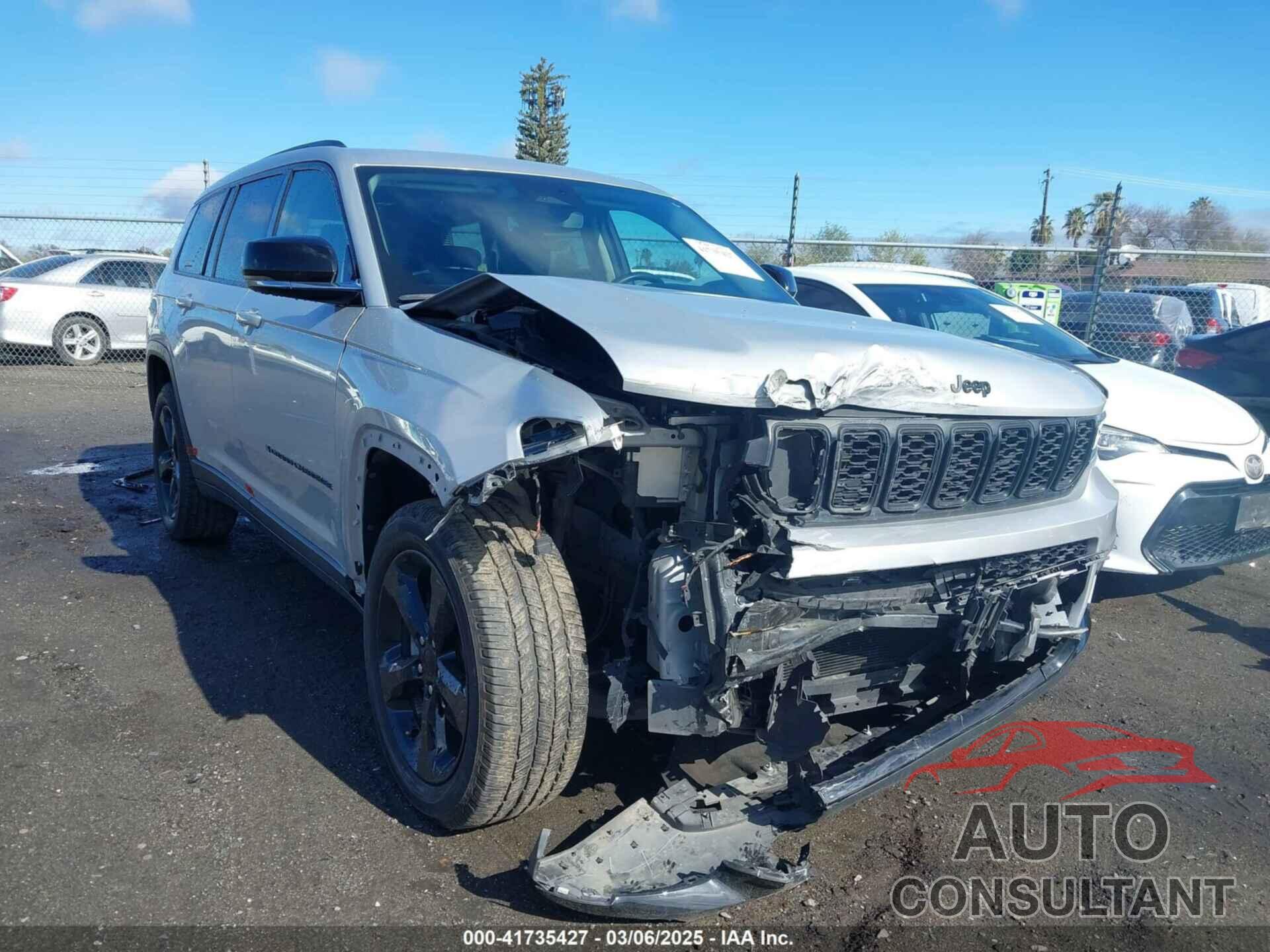 JEEP GRAND CHEROKEE L 2022 - 1C4RJJBG0N8549422