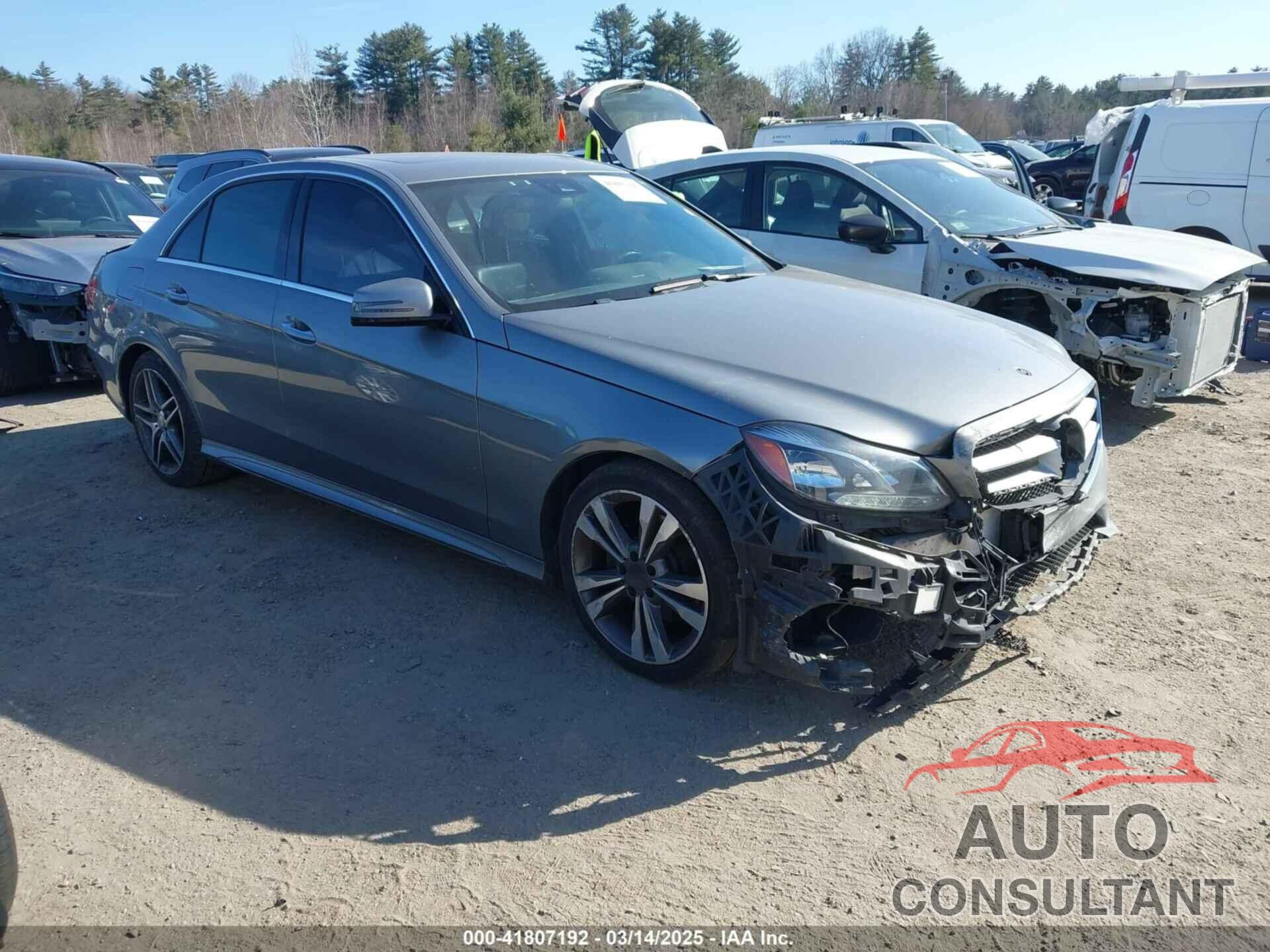 MERCEDES-BENZ E 350 2014 - WDDHF8JB8EB033524