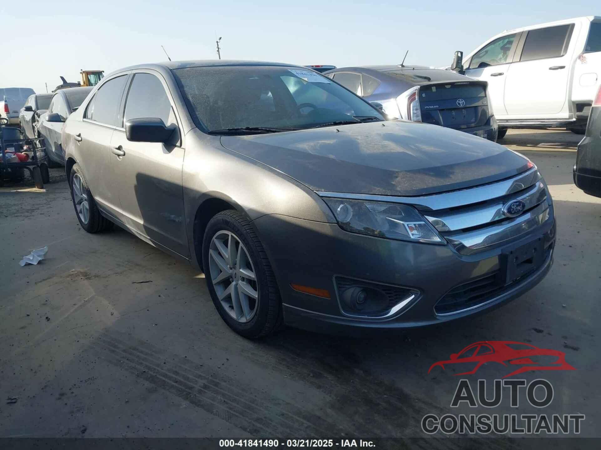 FORD FUSION 2010 - 3FAHP0JG9AR416372
