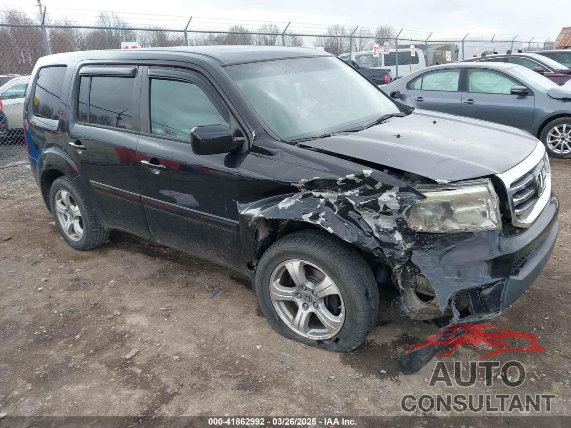 HONDA PILOT 2012 - 5FNYF4H42CB006274