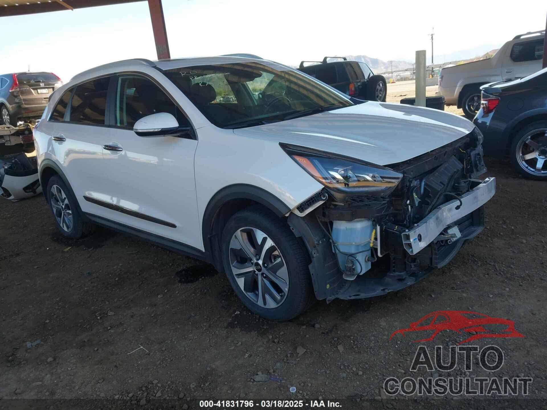 KIA NIRO EV 2020 - KNDCE3LG2L5072673