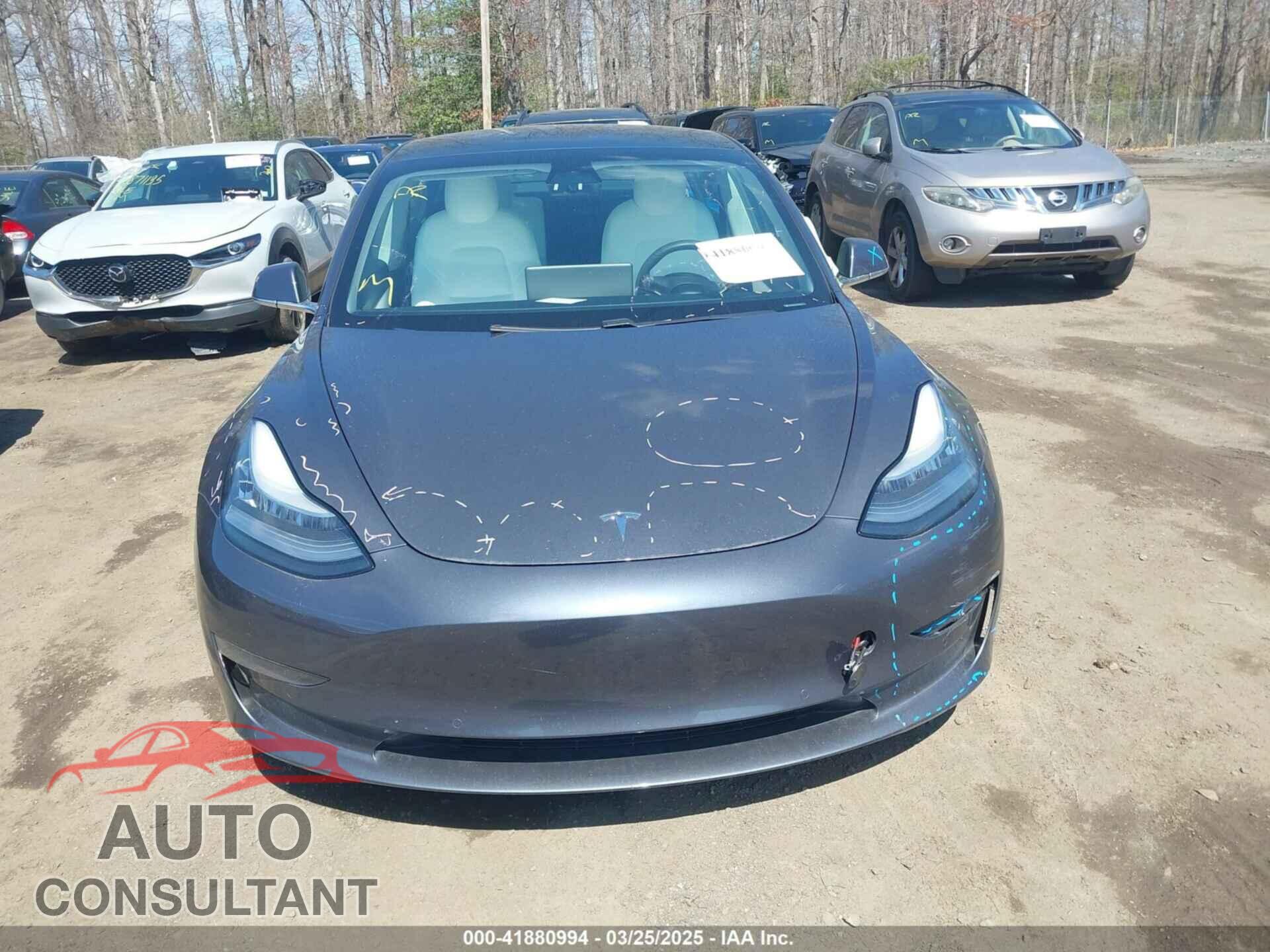 TESLA MODEL 3 2020 - 5YJ3E1EA2LF634566