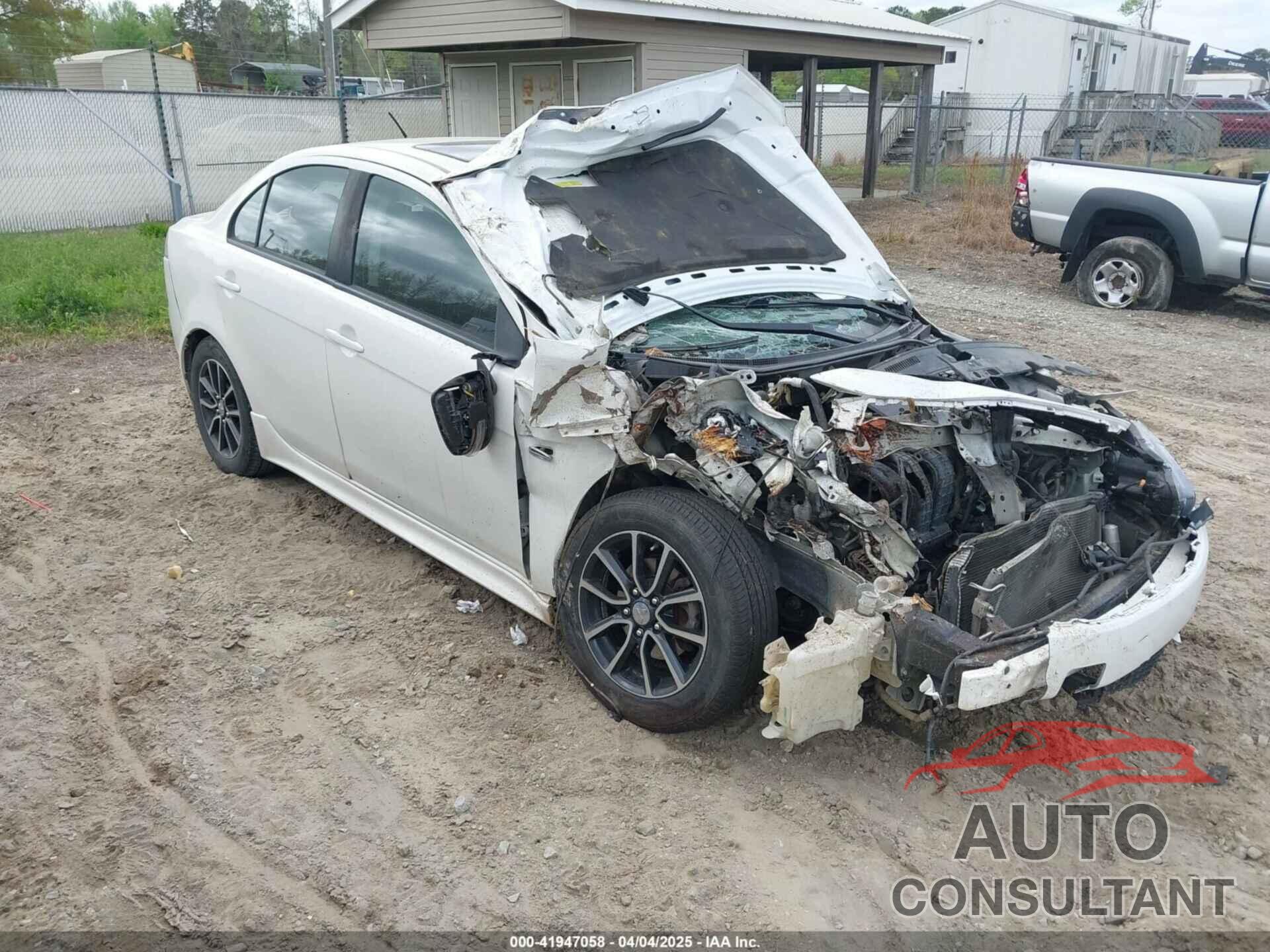 MITSUBISHI LANCER 2017 - JA32U2FU5HU012442