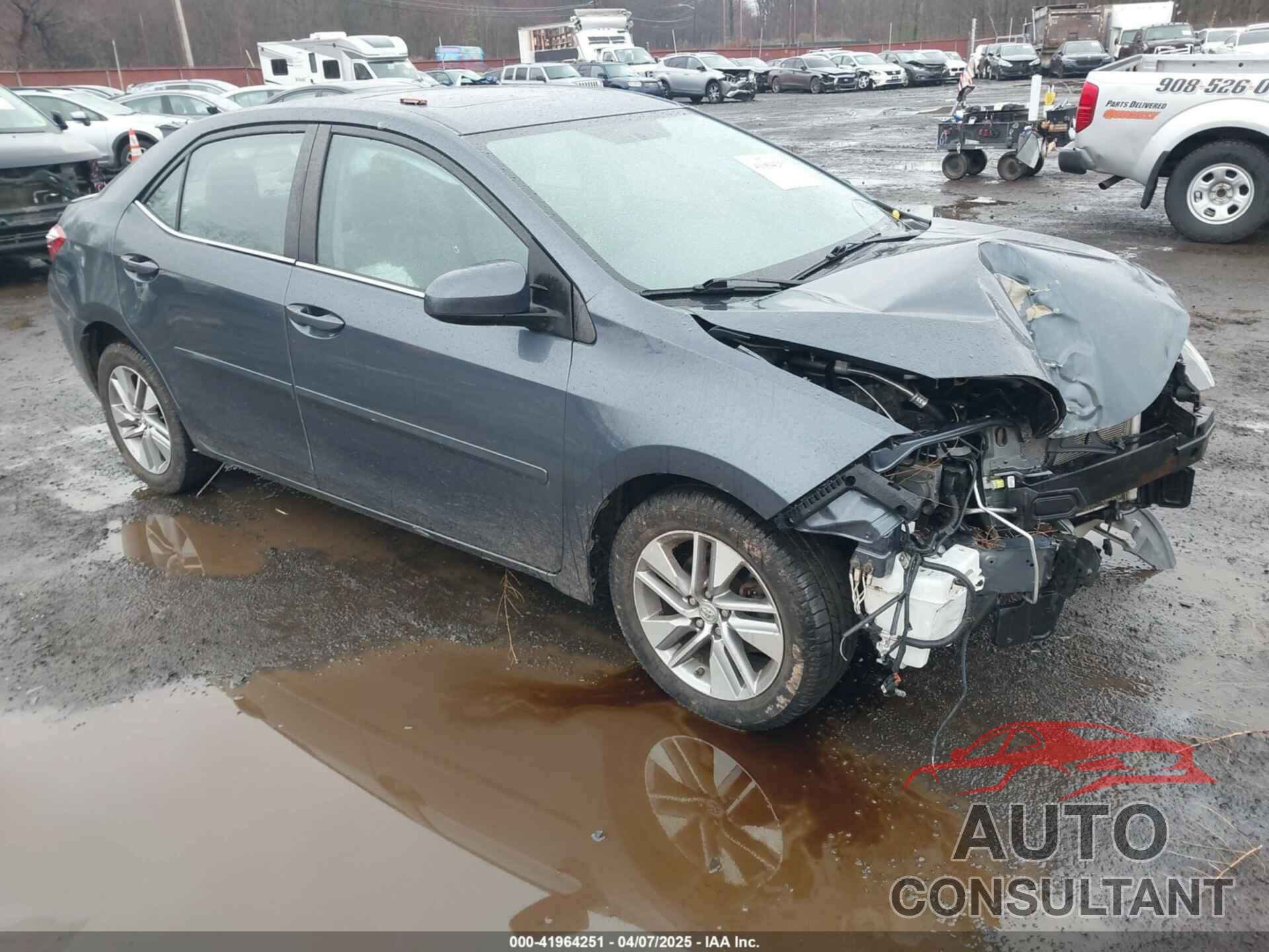 TOYOTA COROLLA 2015 - 2T1BPRHE1FC396057