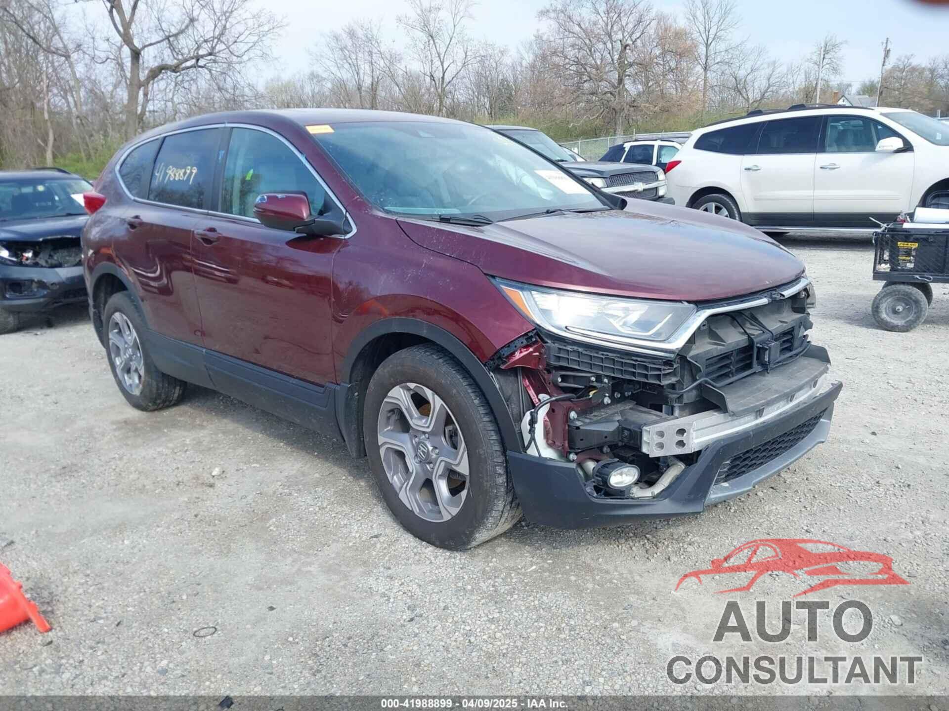 HONDA CR-V 2019 - 7FARW2H89KE051792