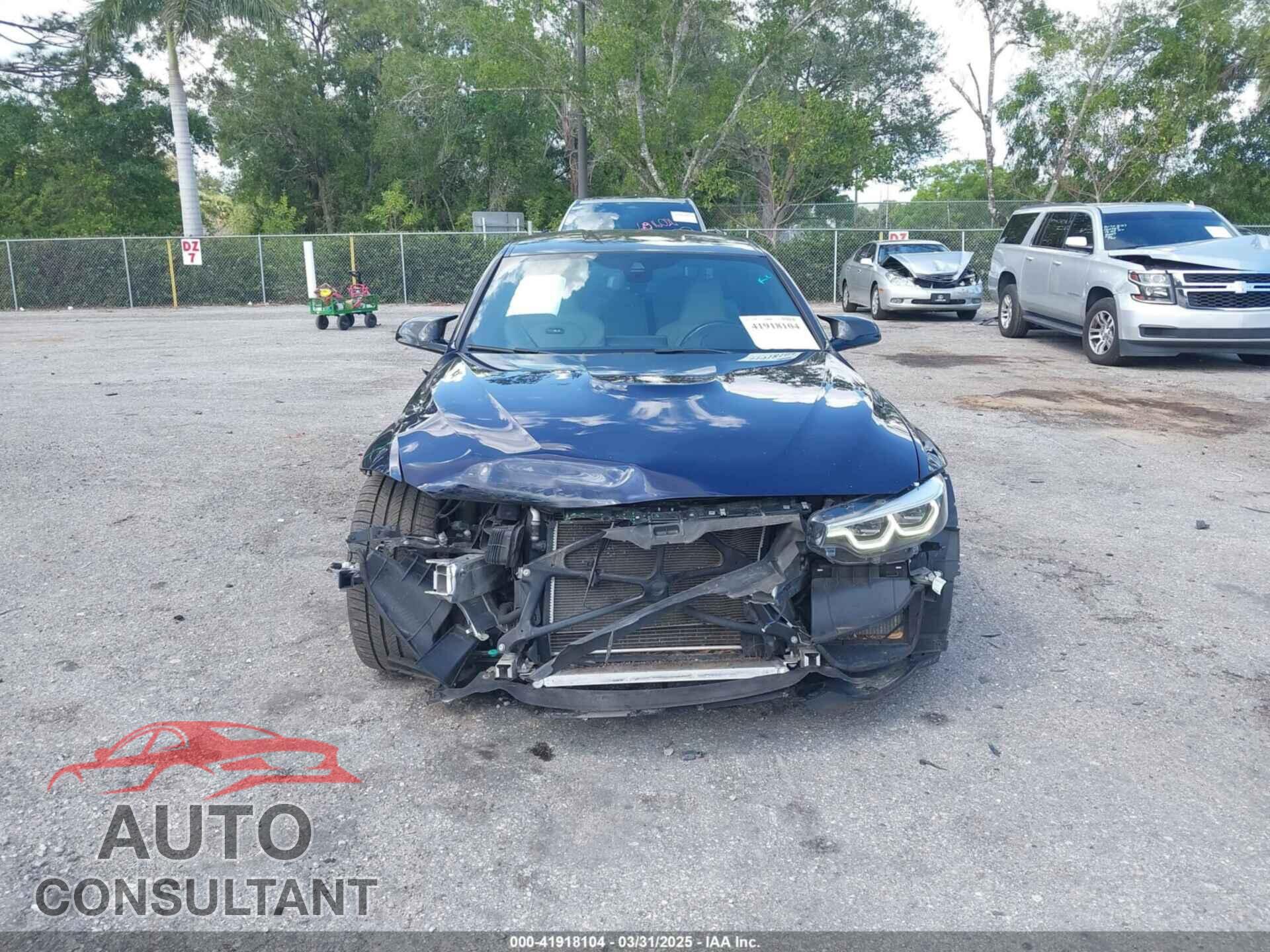BMW M3 2018 - WBS8M9C57J5K98465