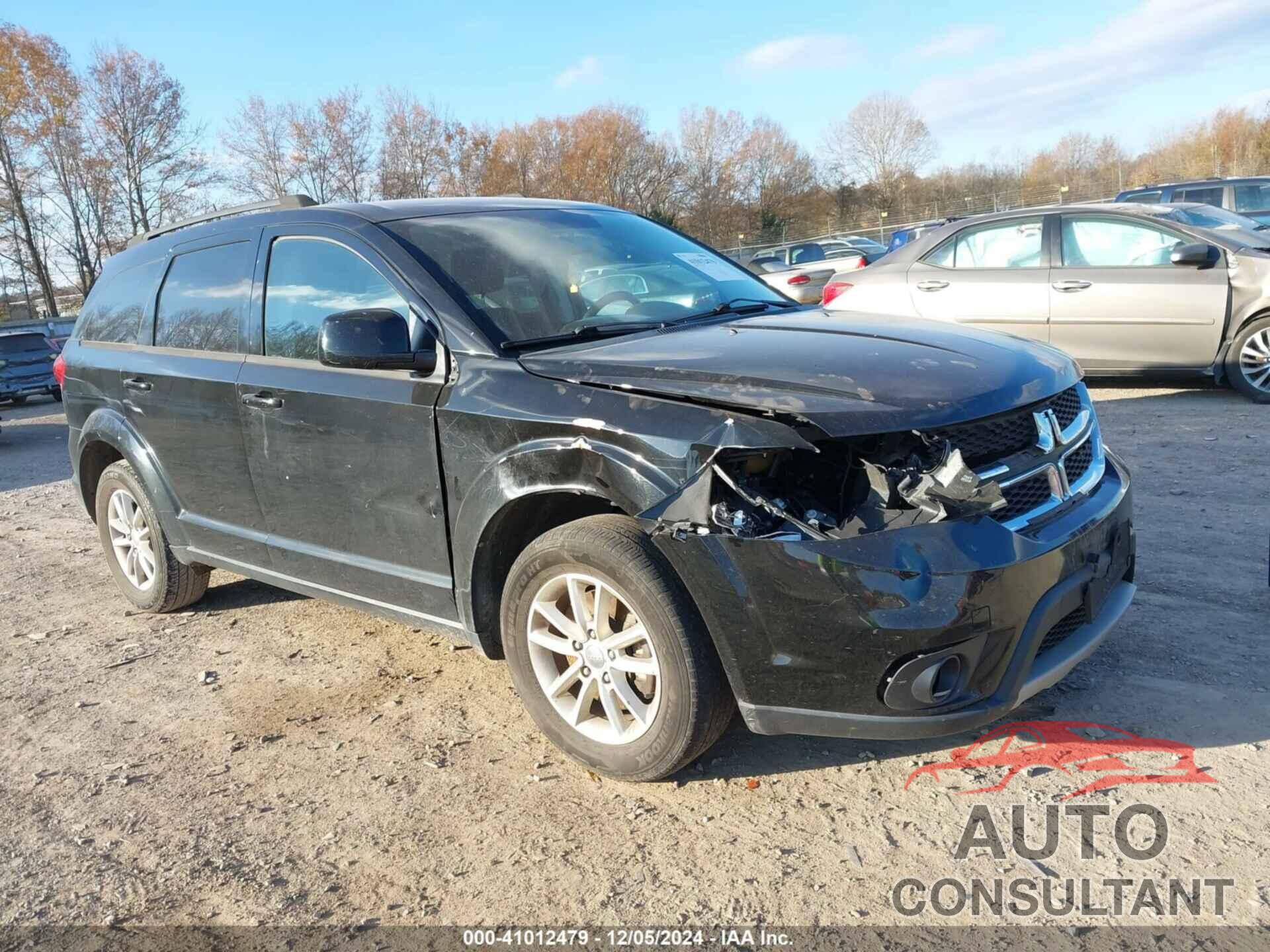 DODGE JOURNEY 2017 - 3C4PDCBG8HT536482