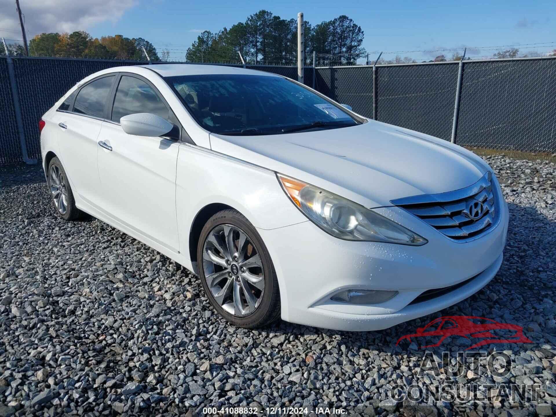 HYUNDAI SONATA 2011 - 5NPEC4AC9BH305810