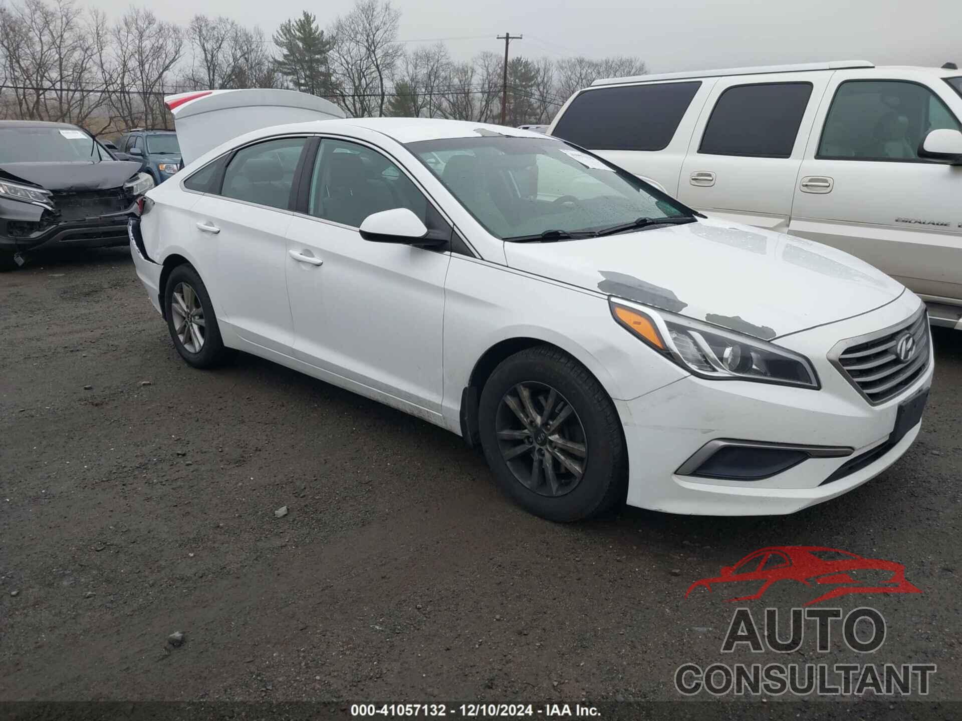 HYUNDAI SONATA 2017 - 5NPE24AFXHH465622