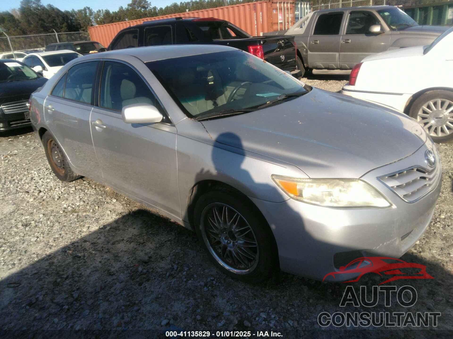 TOYOTA CAMRY 2011 - 4T1BF3EKXBU192697