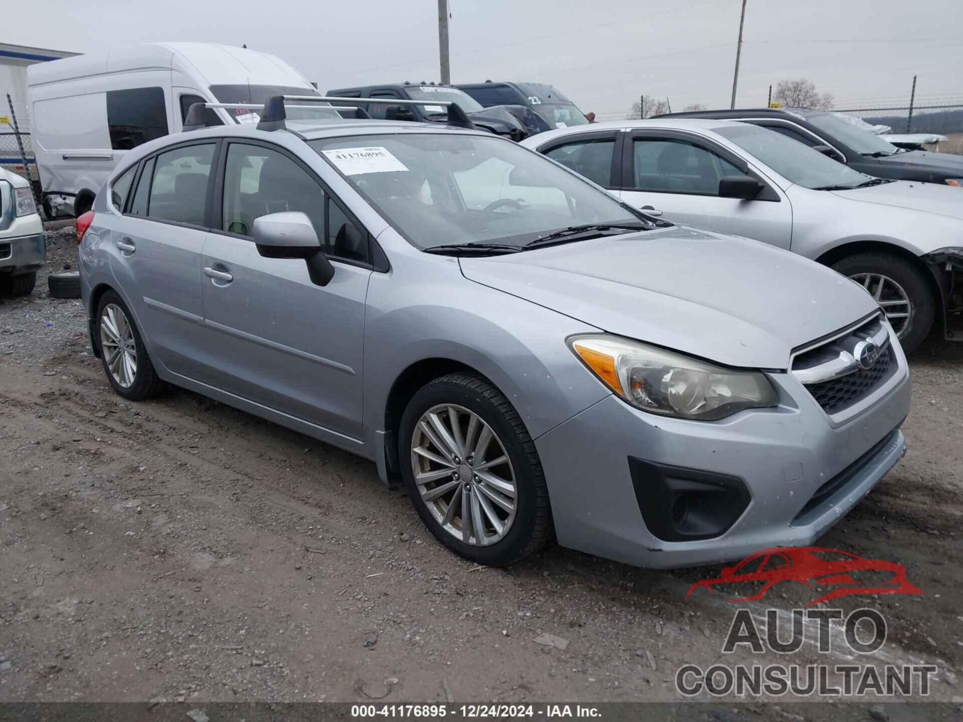 SUBARU IMPREZA 2012 - JF1GPAD6XCH234091