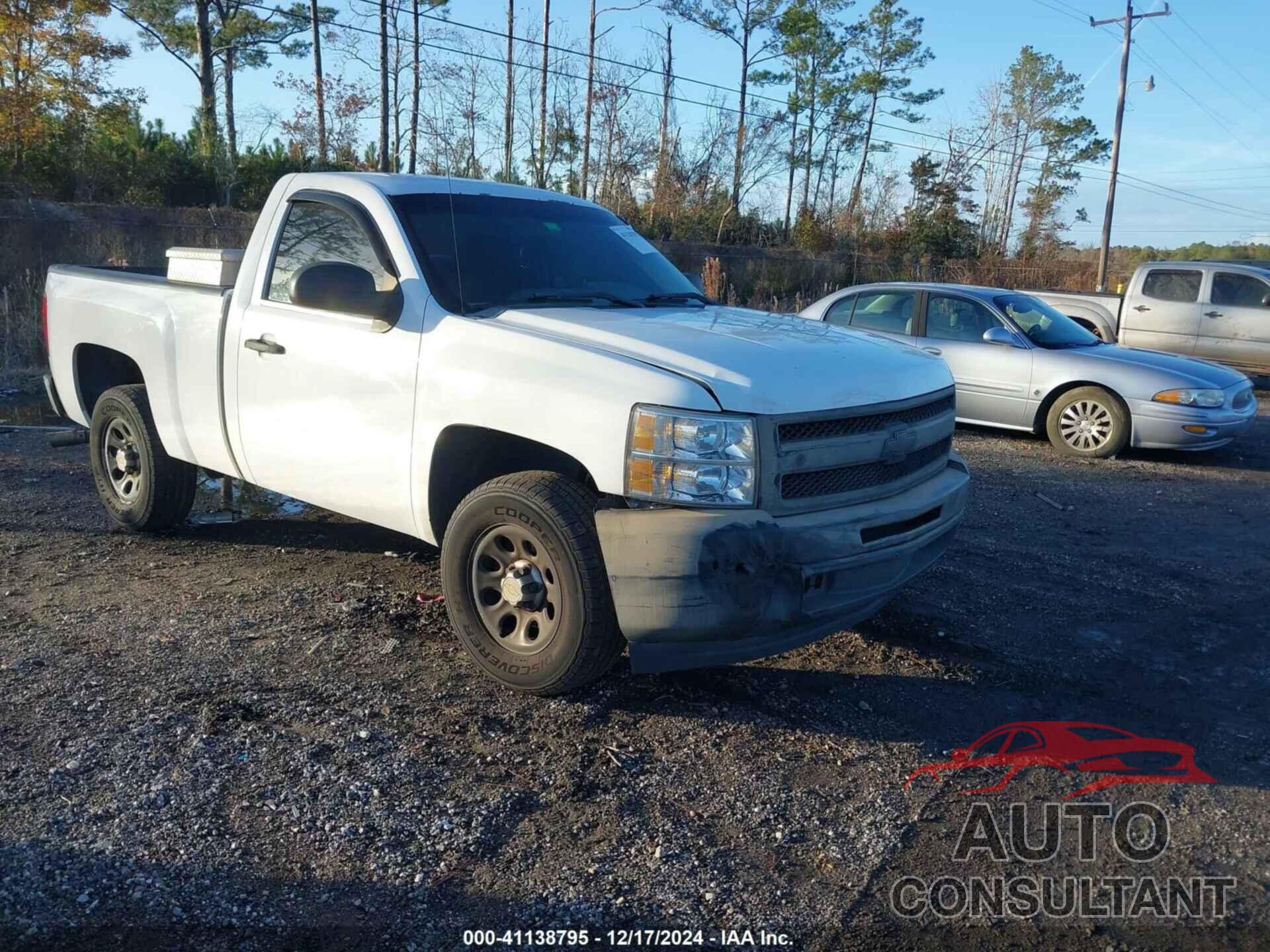 CHEVROLET SILVERADO 1500 2012 - 1GCNCPEX7CZ105291