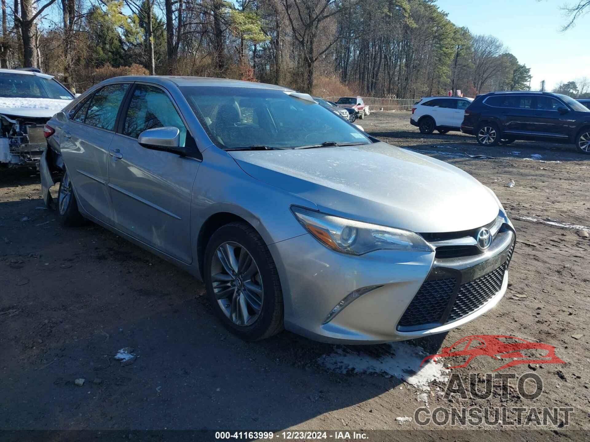 TOYOTA CAMRY 2016 - 4T1BF1FK1GU224947