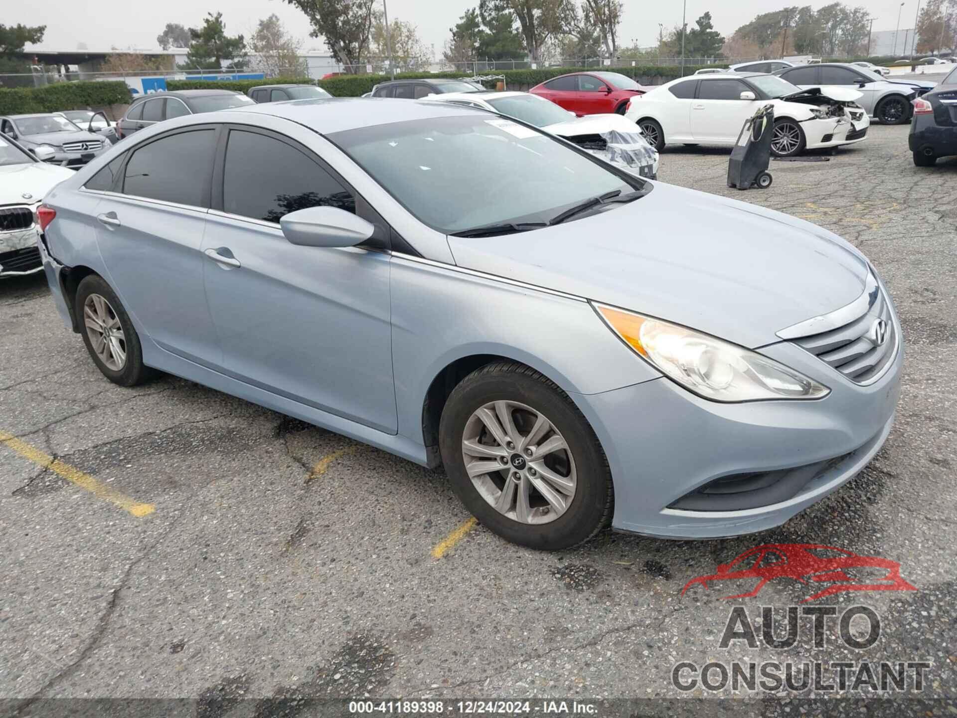 HYUNDAI SONATA 2014 - 5NPEB4ACXEH842077