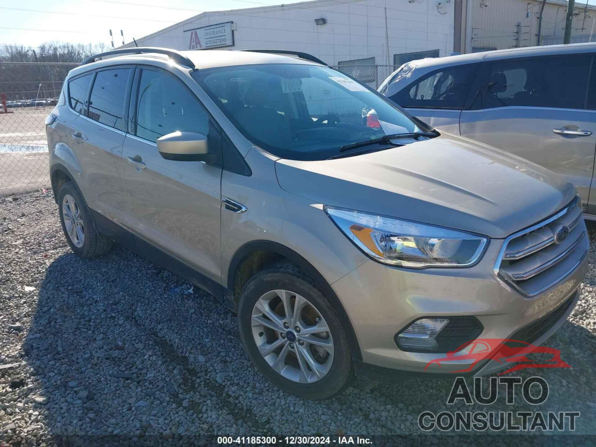 FORD ESCAPE 2018 - 1FMCU9GD8JUB35084