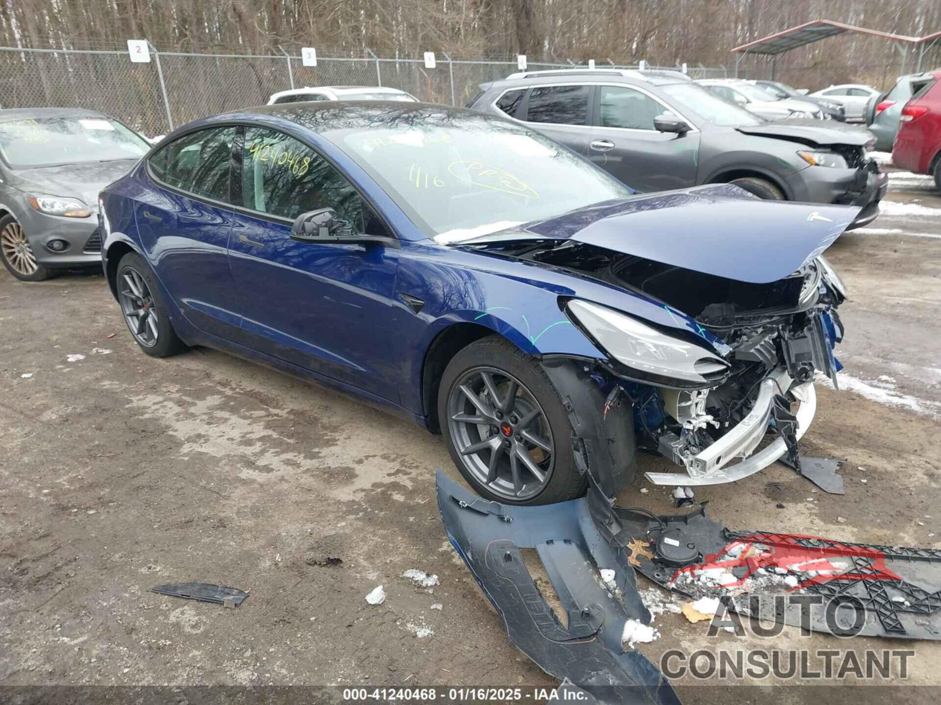 TESLA MODEL 3 2023 - 5YJ3E1EA0PF691466