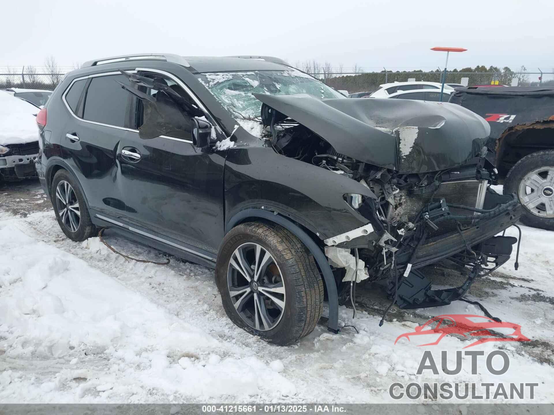 NISSAN ROGUE 2017 - 5N1AT2MT0HC813372