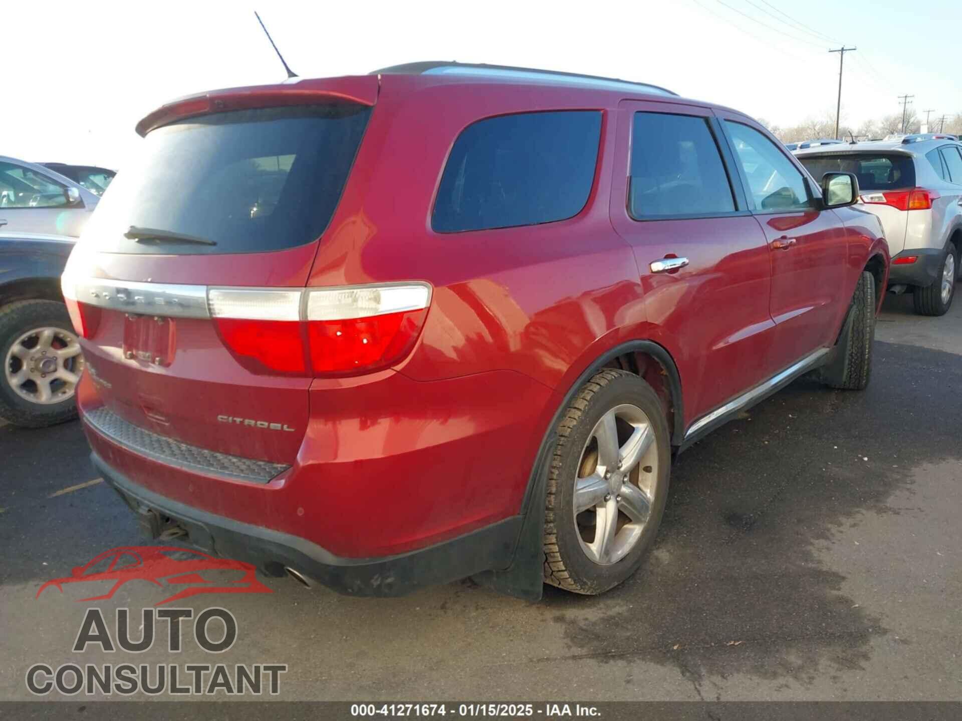 DODGE DURANGO 2013 - 1C4SDJET4DC660102