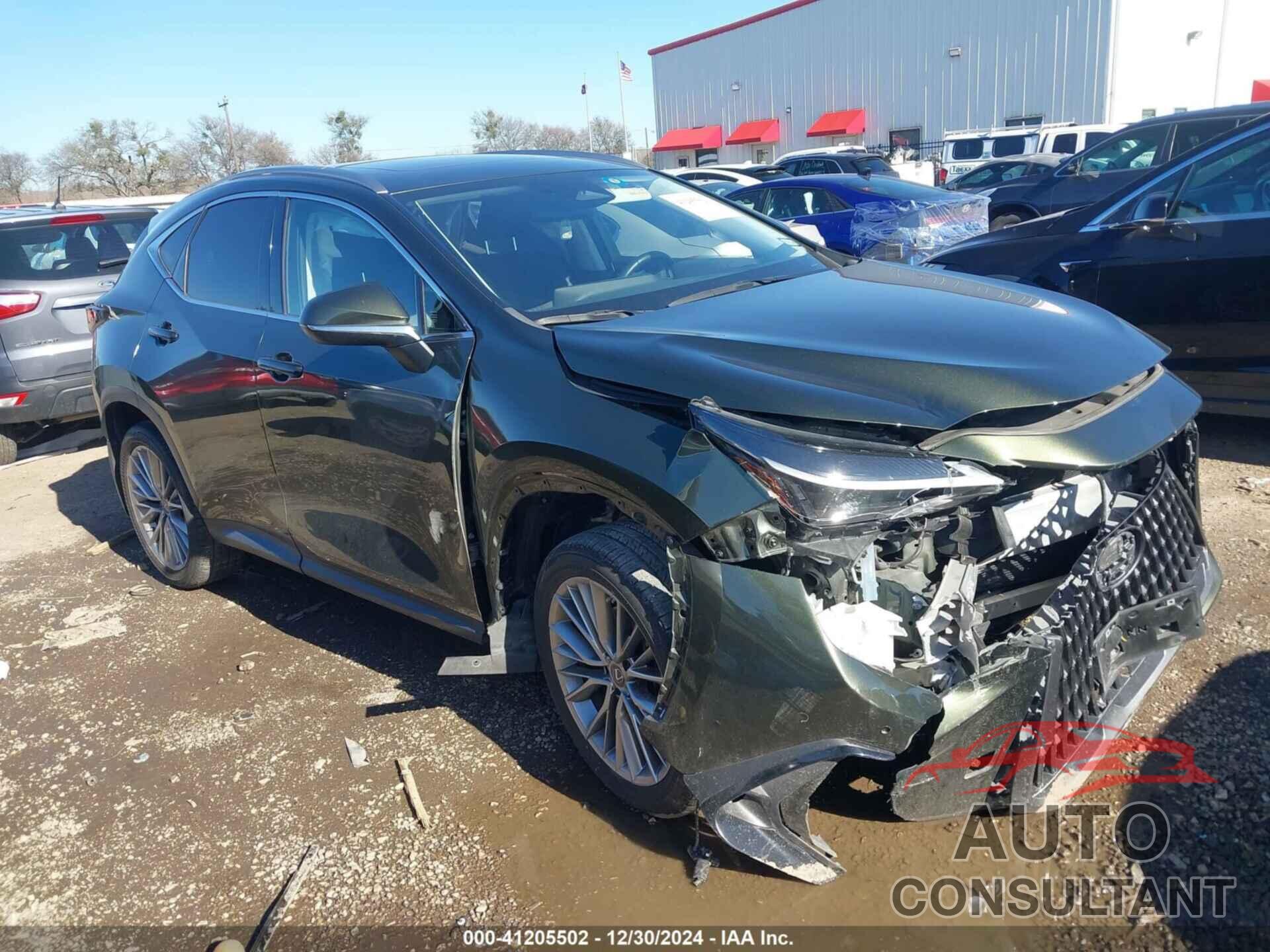 LEXUS NX 350 2022 - JTJGGCEZ0N2001029