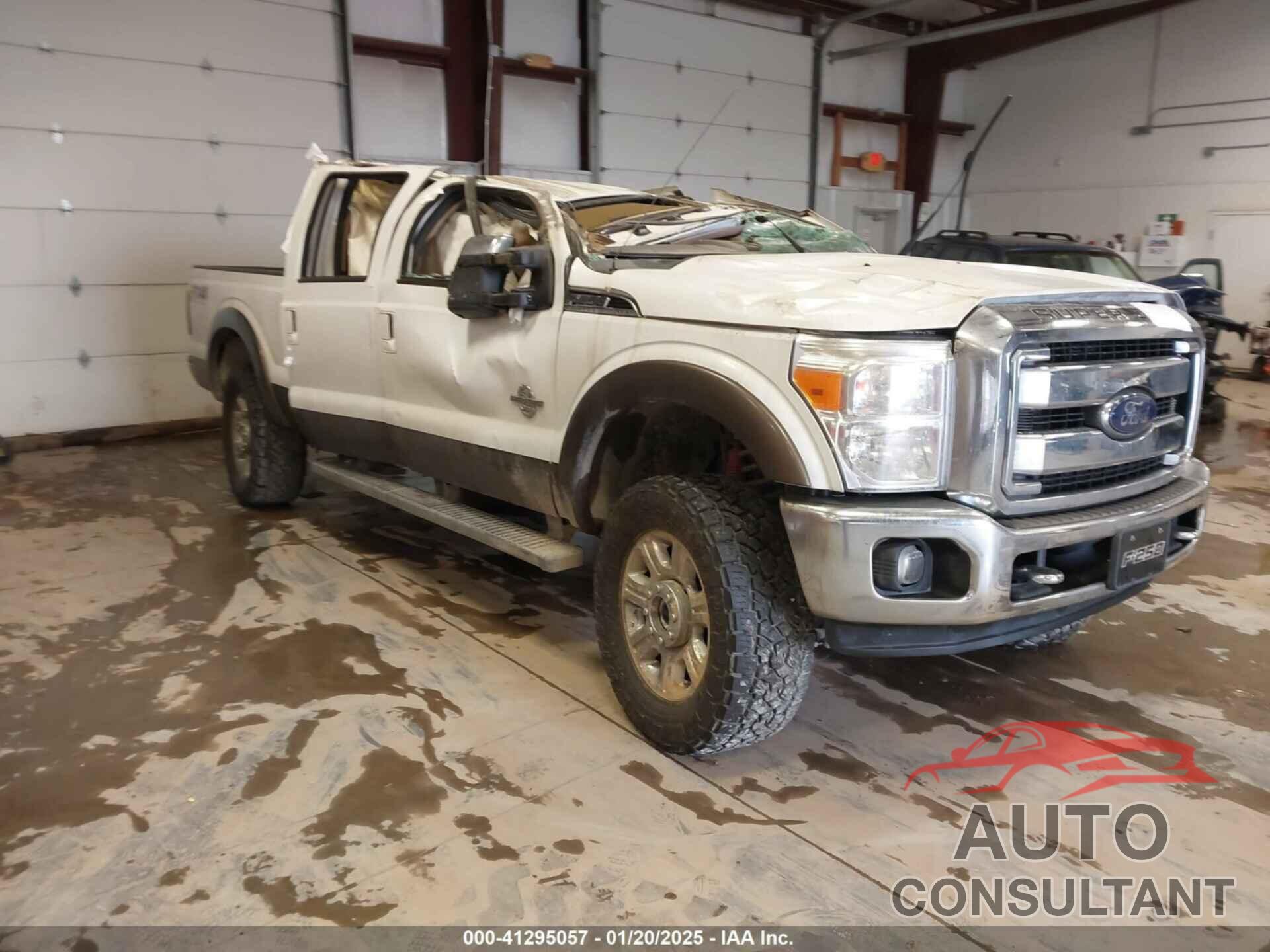 FORD F-250 2016 - 1FT7W2BT2GEB29001