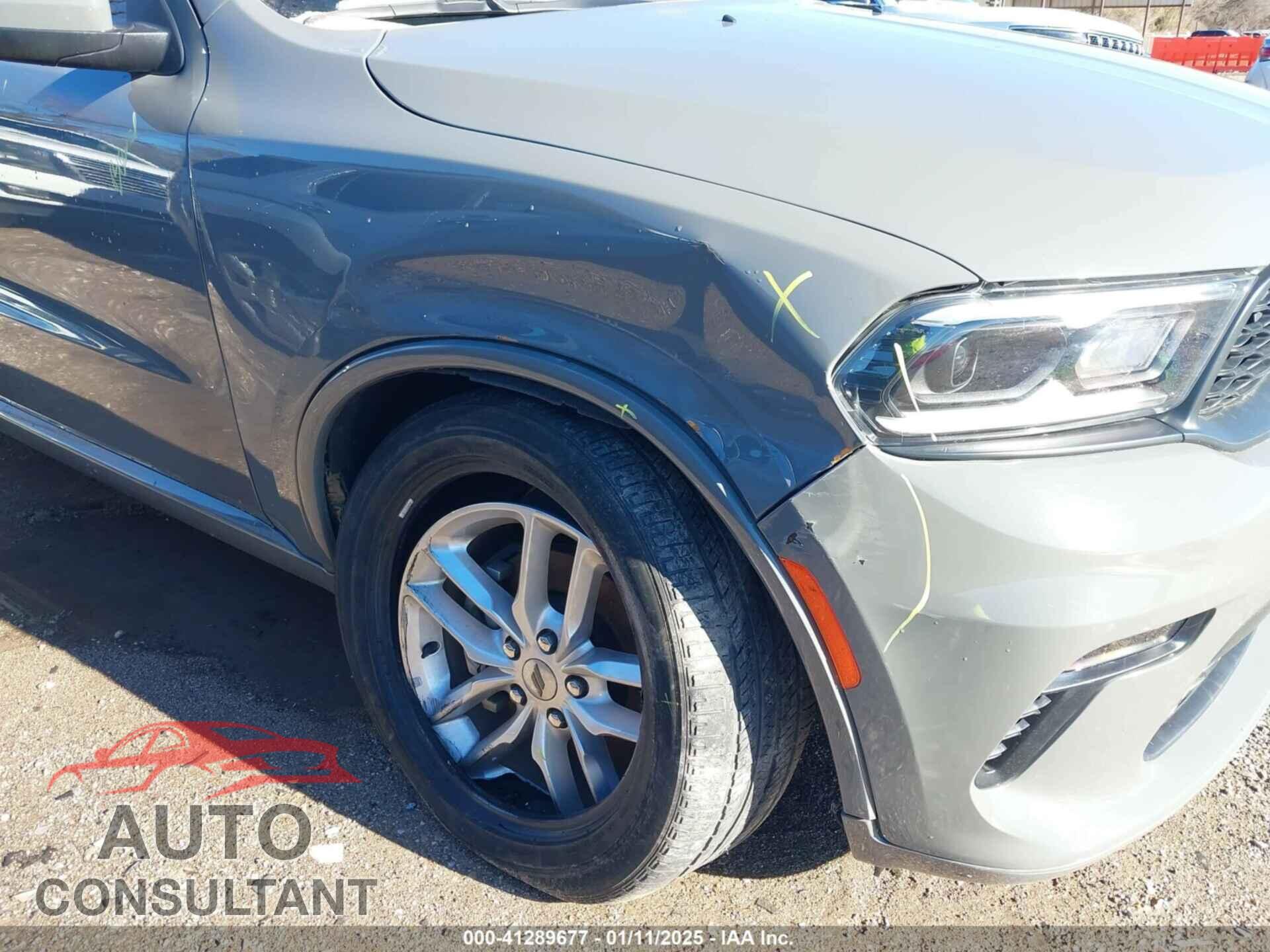 DODGE DURANGO 2022 - 1C4RDJDG4NC182977