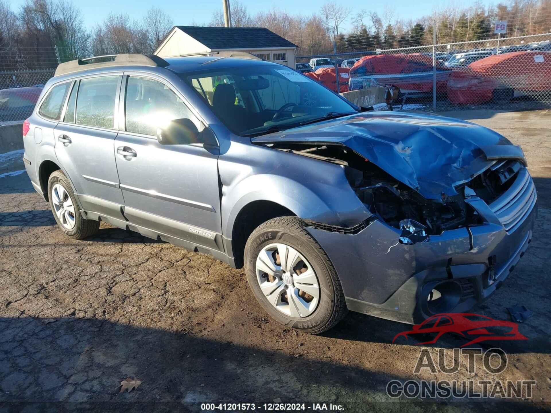 SUBARU OUTBACK 2013 - 4S4BRBAC9D1286753