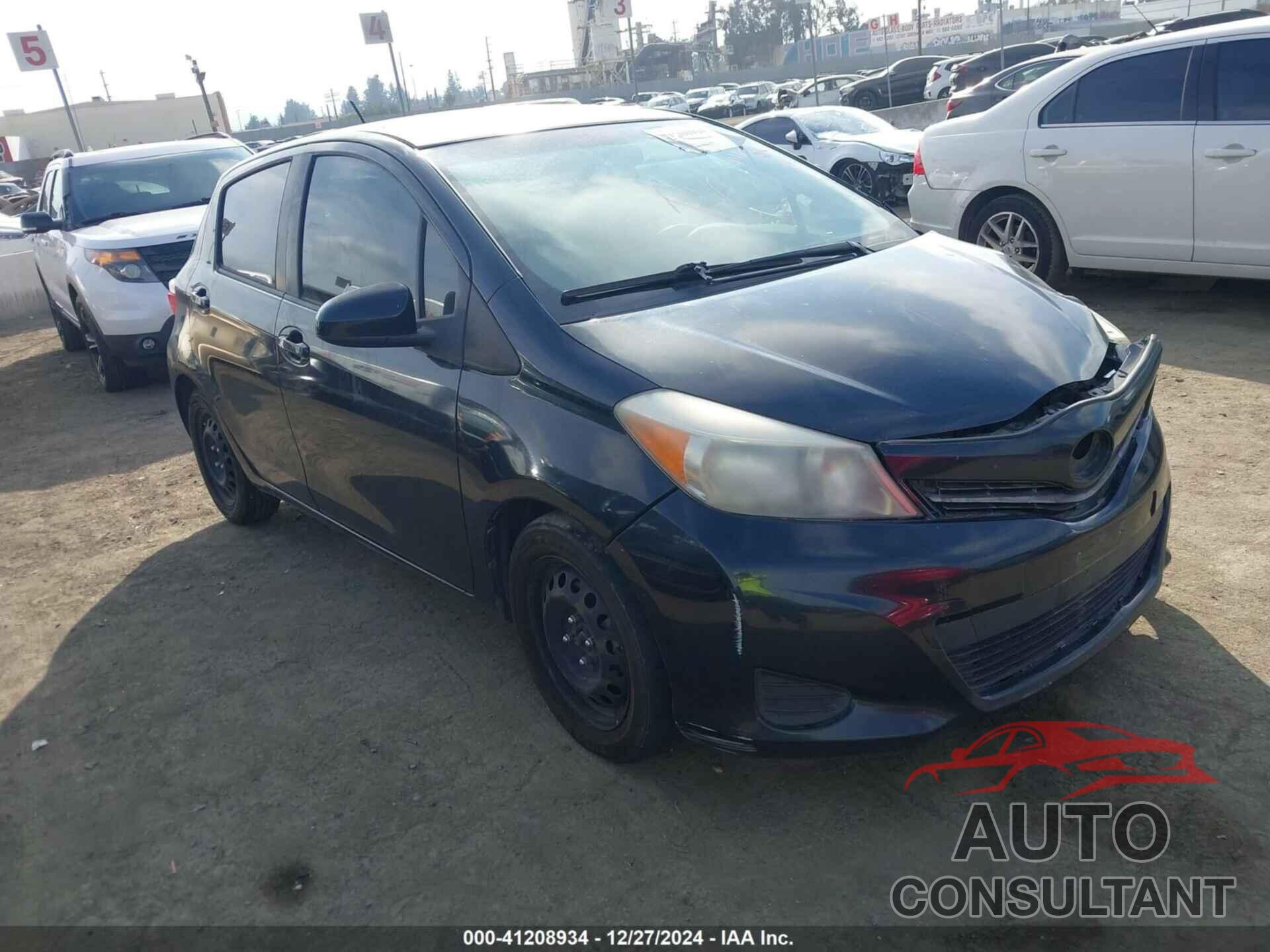TOYOTA YARIS 2013 - JTDKTUD35DD567914