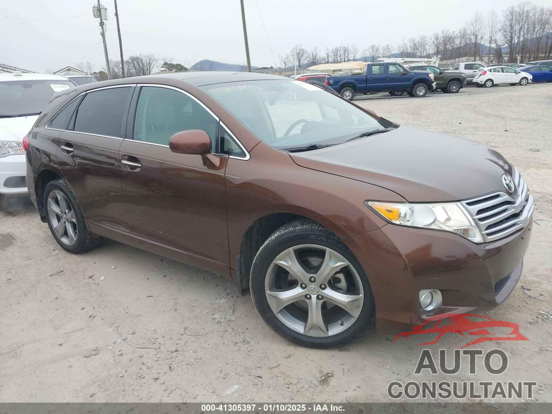 TOYOTA VENZA 2012 - 4T3BK3BBXCU071015