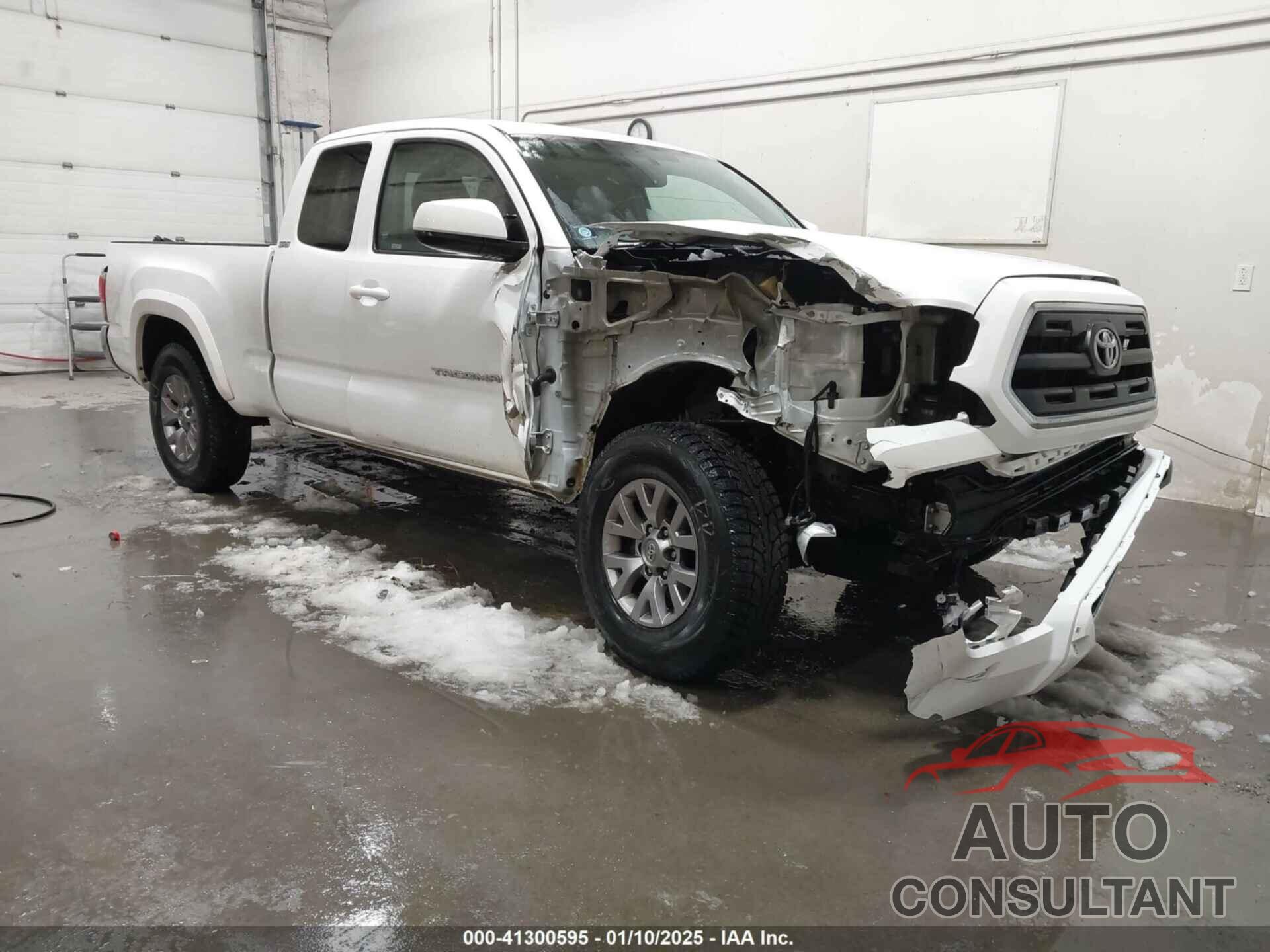 TOYOTA TACOMA 2017 - 5TFRZ5CN3HX042392