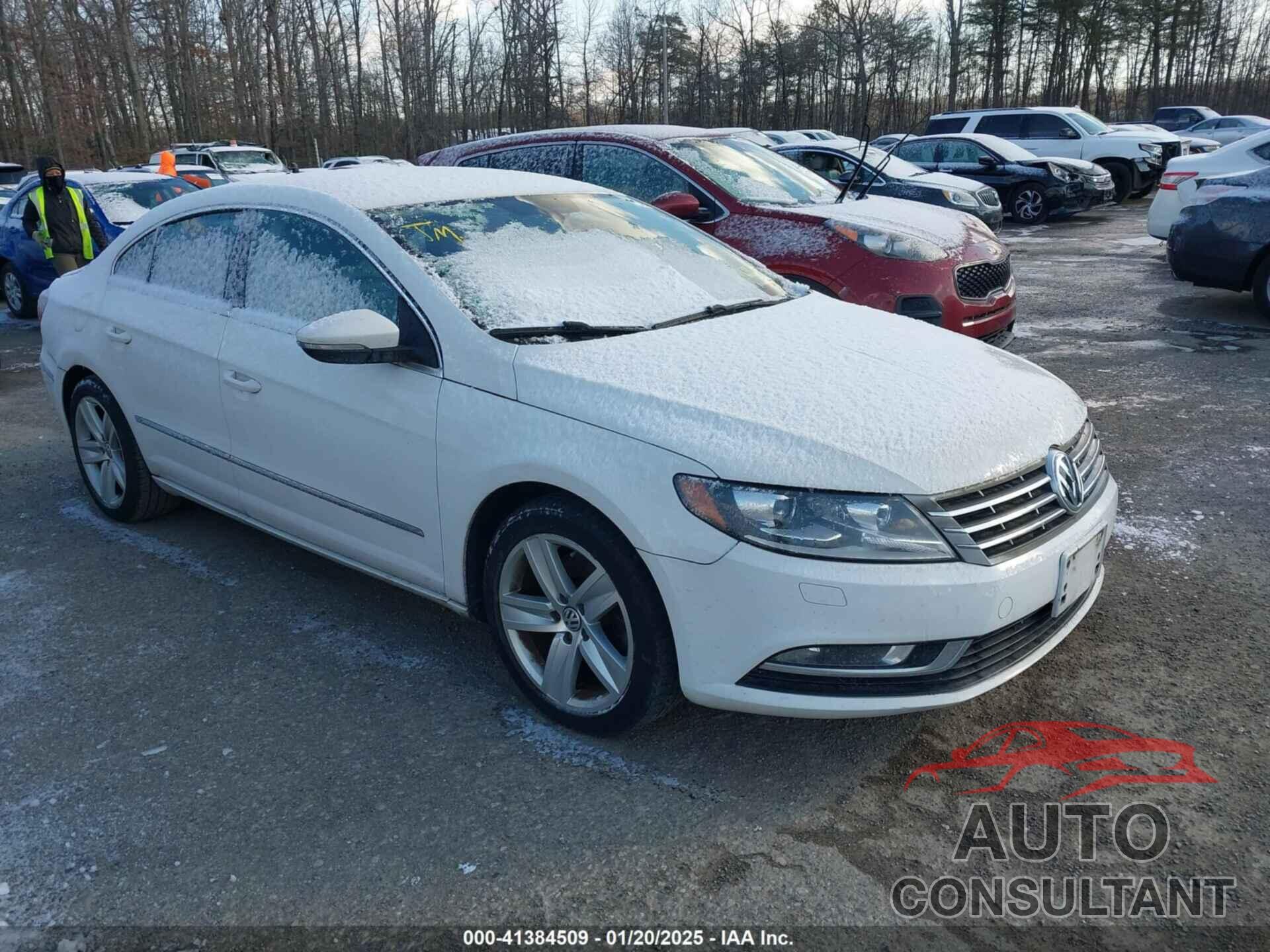 VOLKSWAGEN CC 2014 - WVWBP7AN3EE528780