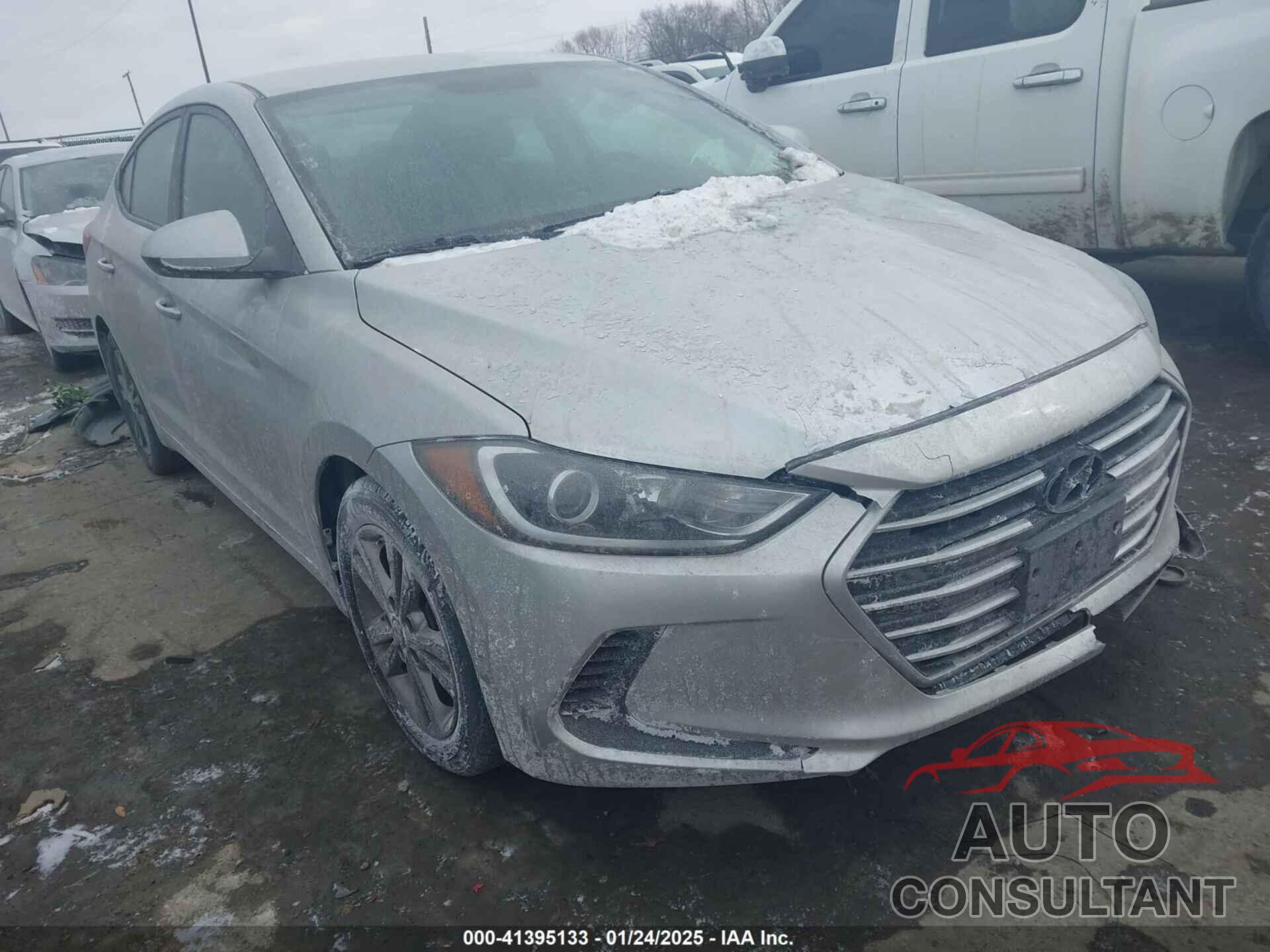 HYUNDAI ELANTRA 2018 - 5NPD84LFXJH300361
