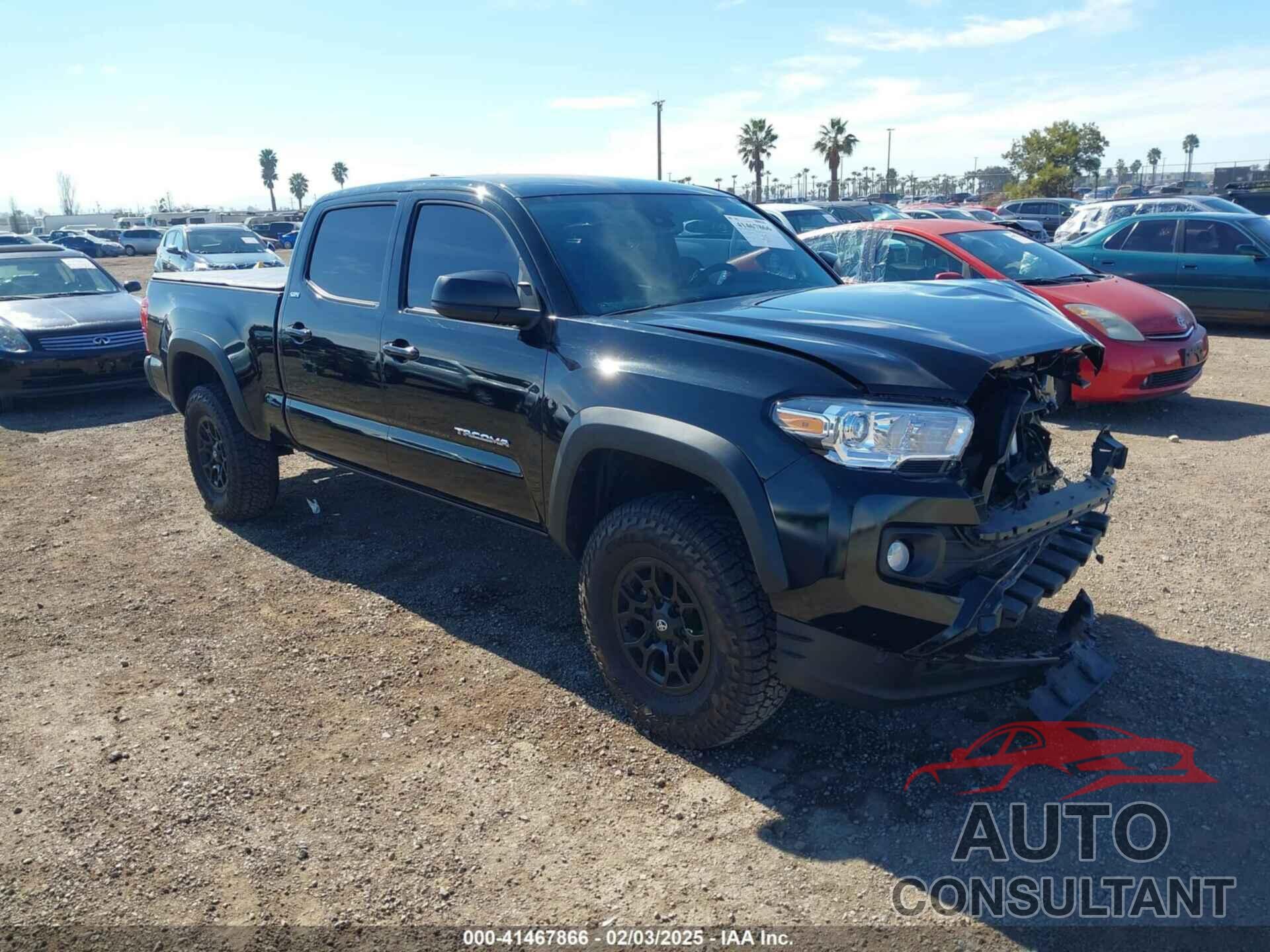 TOYOTA TACOMA 2023 - 3TMBZ5DNXPM037789