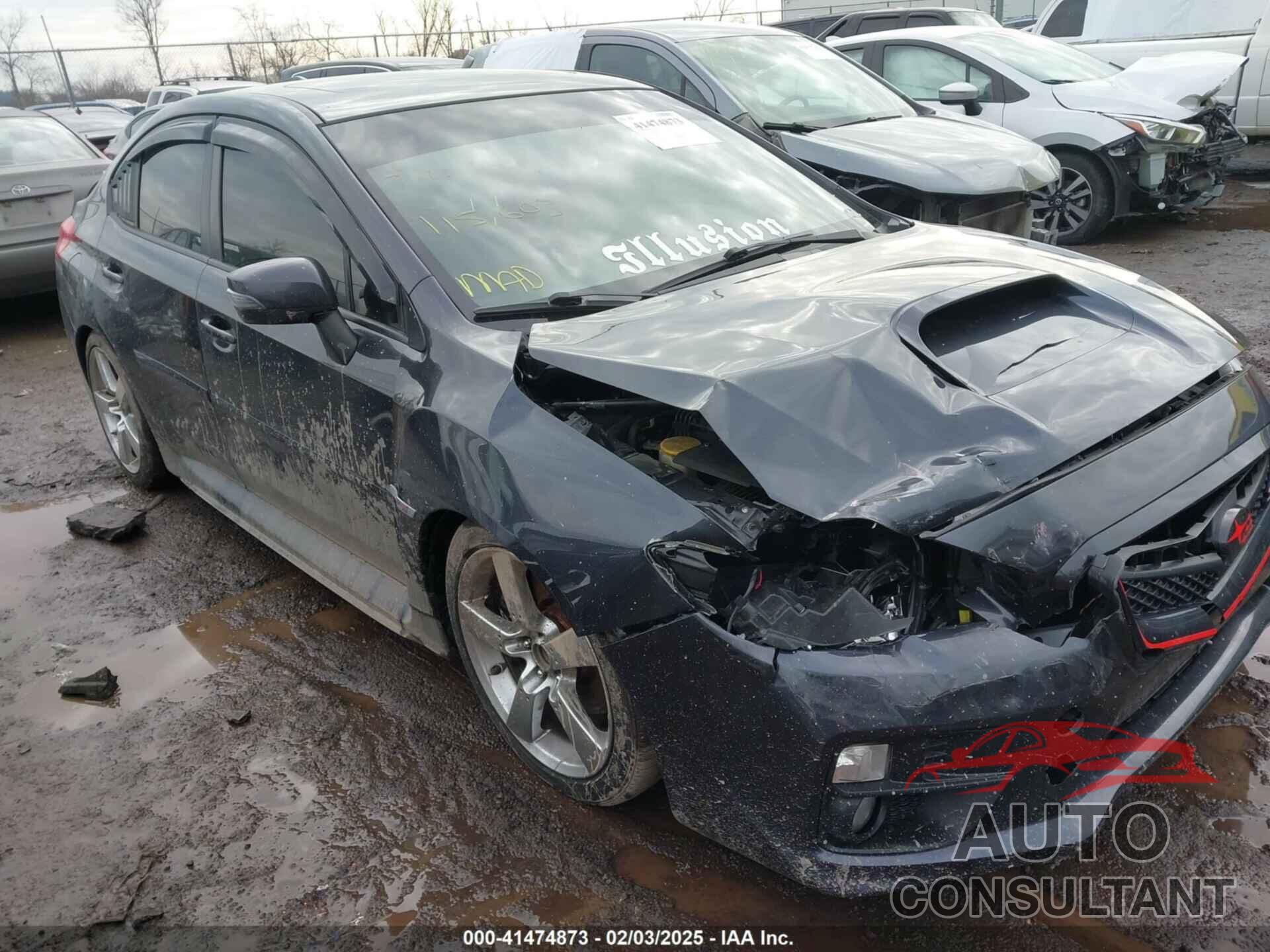 SUBARU WRX STI 2017 - JF1VA2Z60H9800767