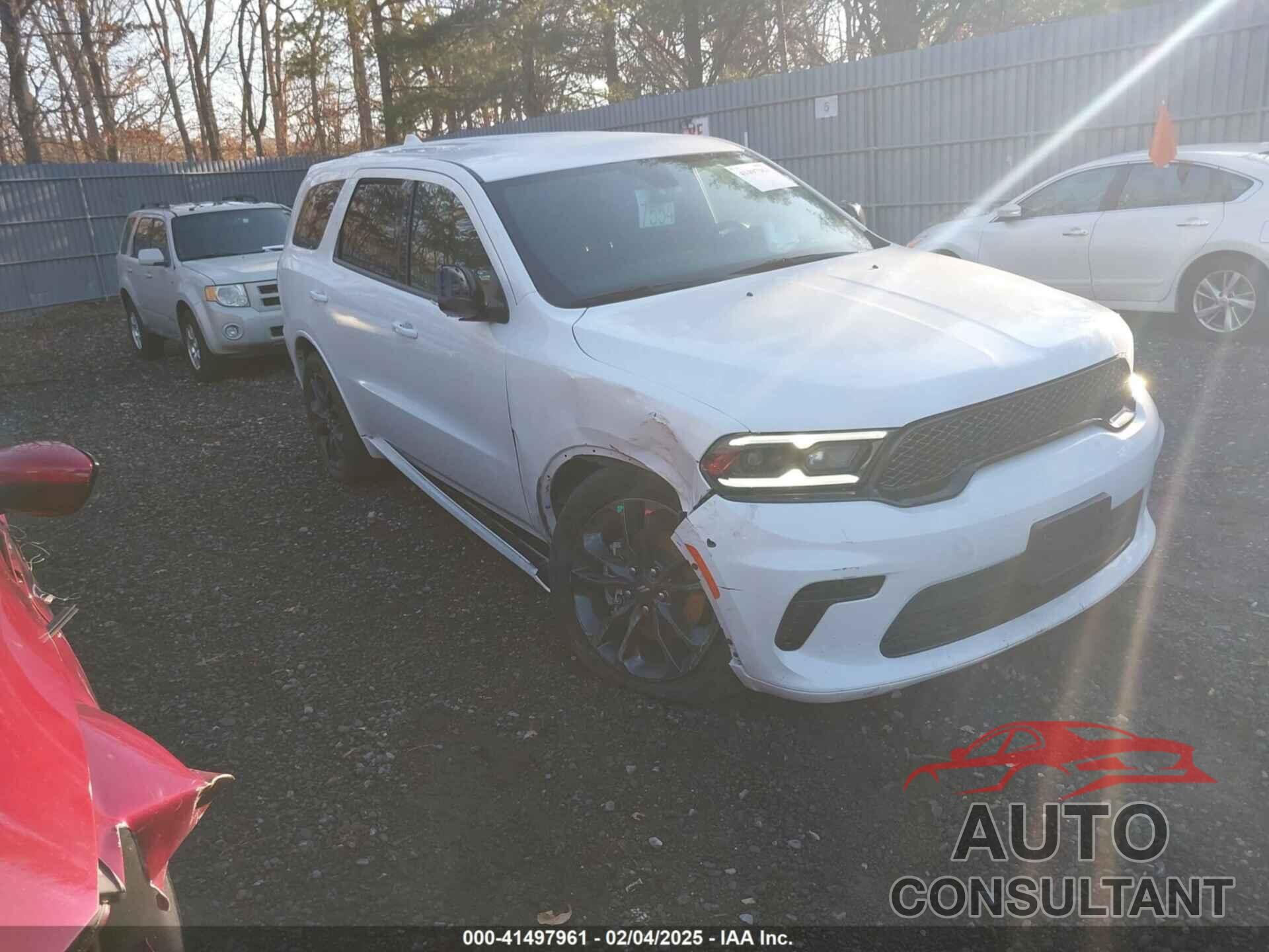 DODGE DURANGO 2022 - 1C4RDJAG8NC129834