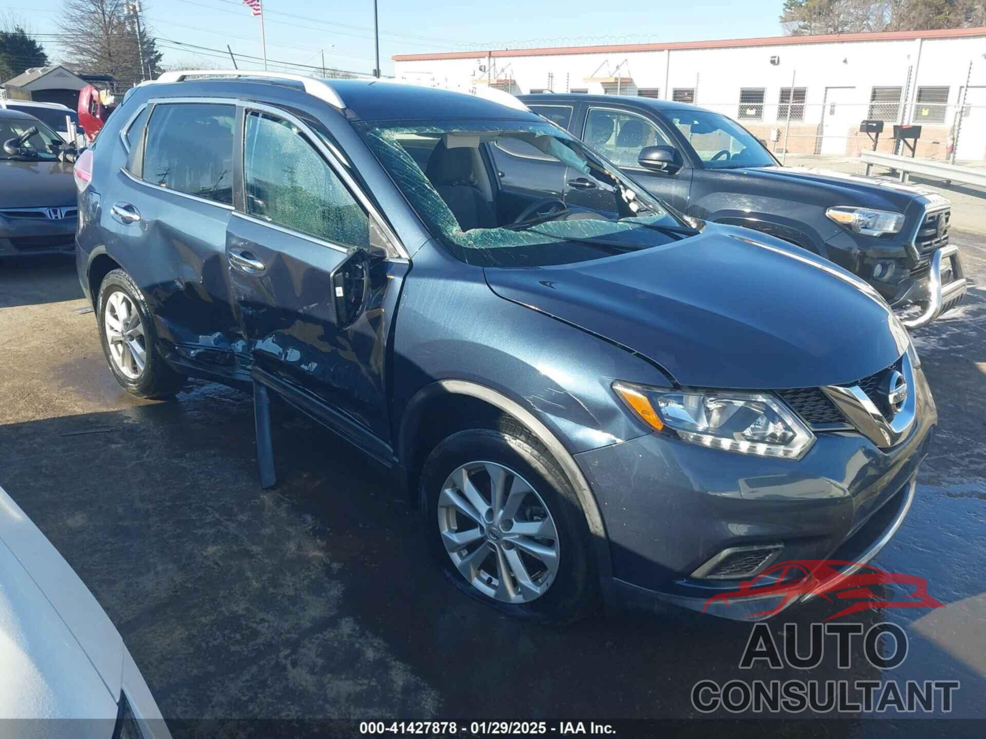 NISSAN ROGUE 2016 - KNMAT2MV6GP724130