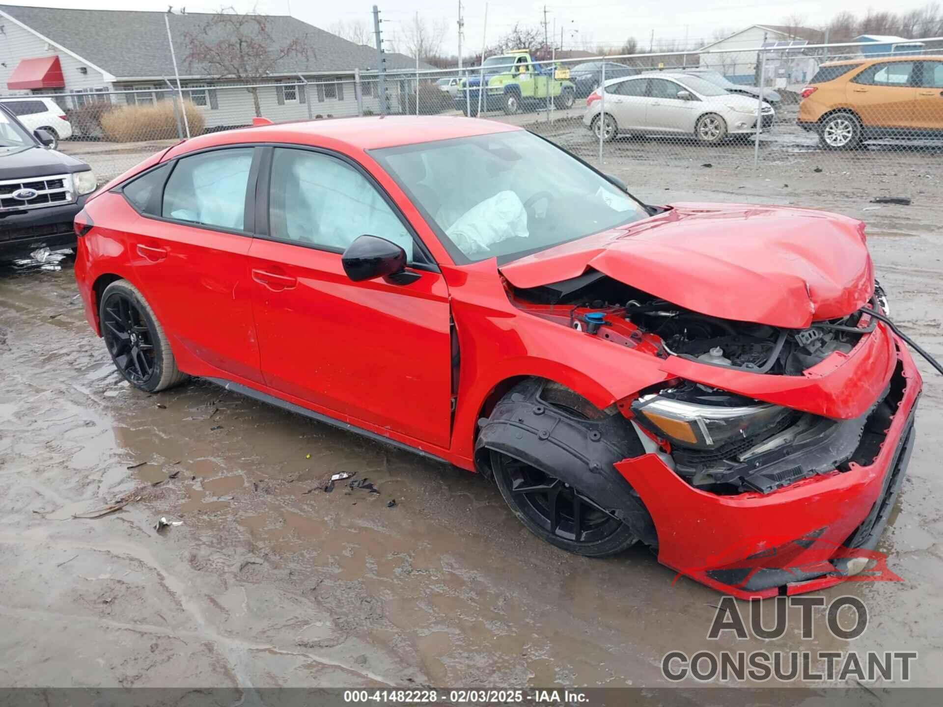 HONDA CIVIC 2022 - 19XFL2H84NE021942
