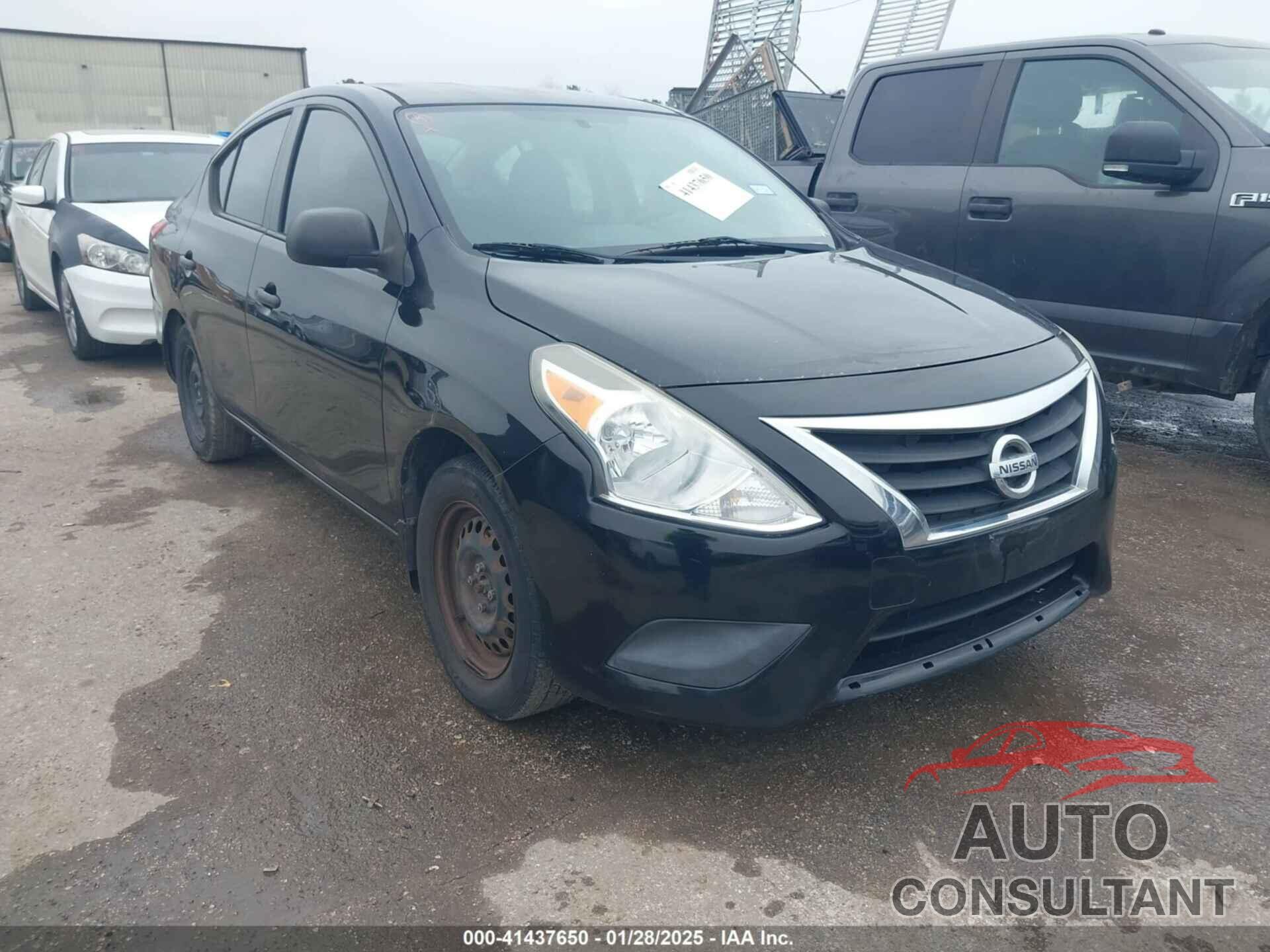 NISSAN VERSA 2015 - 3N1CN7AP3FL927785