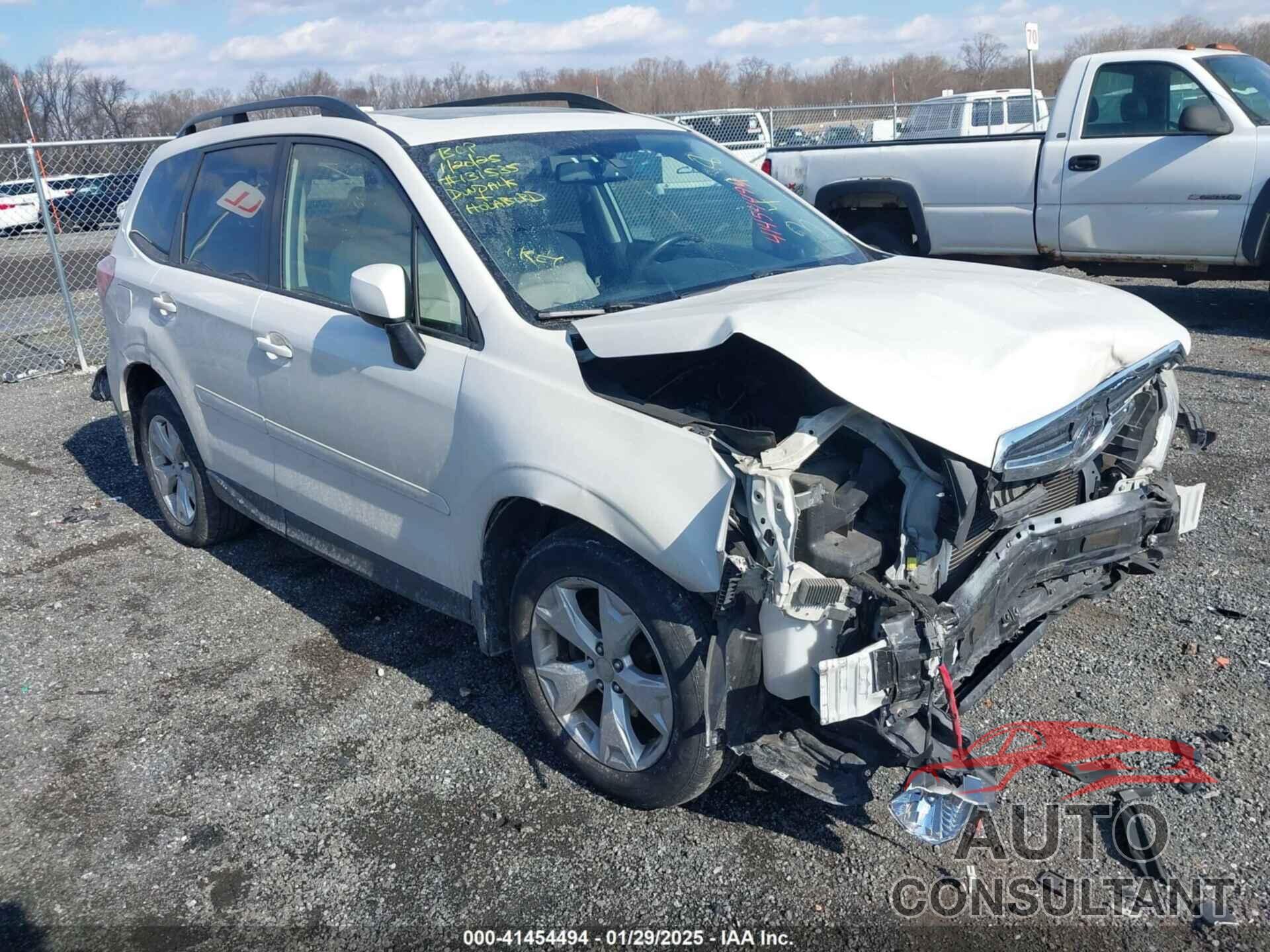SUBARU FORESTER 2014 - JF2SJAEC0EH403498